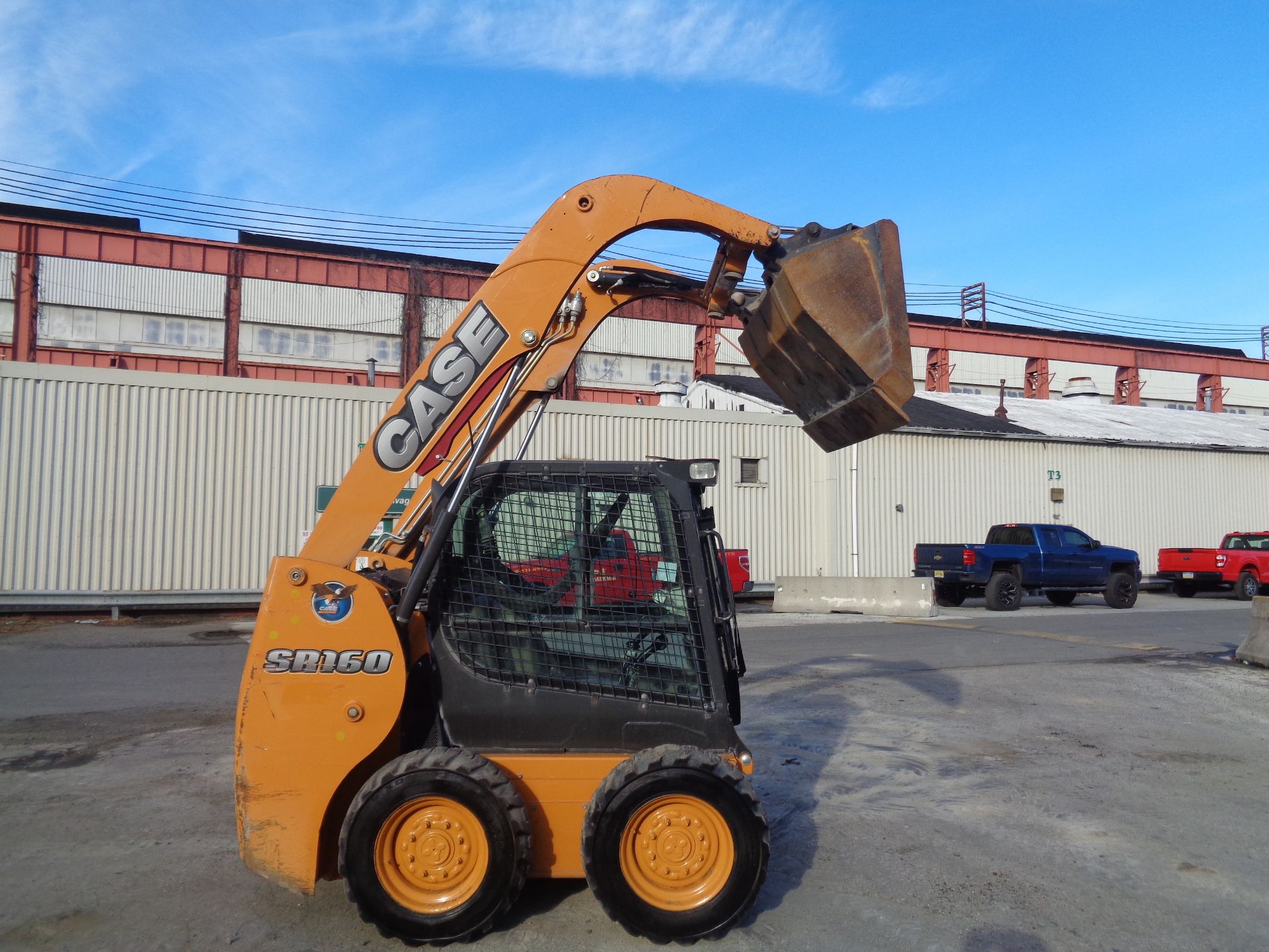 2014 Case SR160 Skid Steer - Image 3 of 10