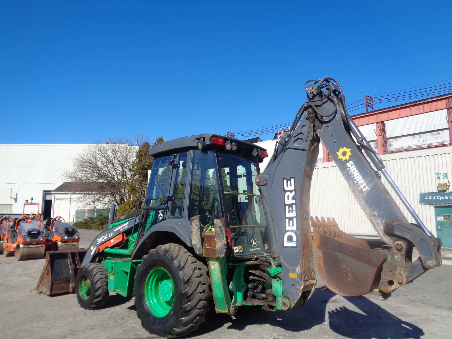 2013 John Deere 310K EP Backhoe - Image 4 of 11