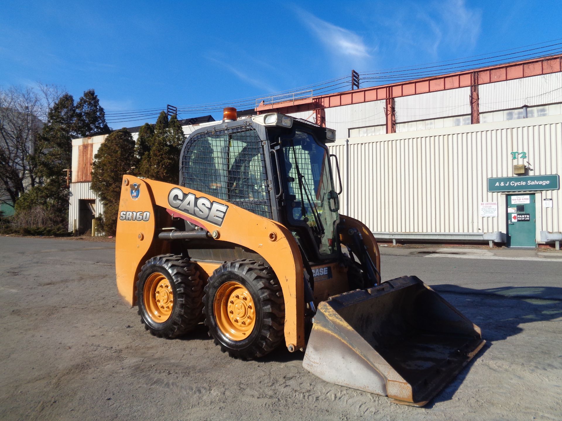 2014 Case SR160 Skid Steer - Image 6 of 11