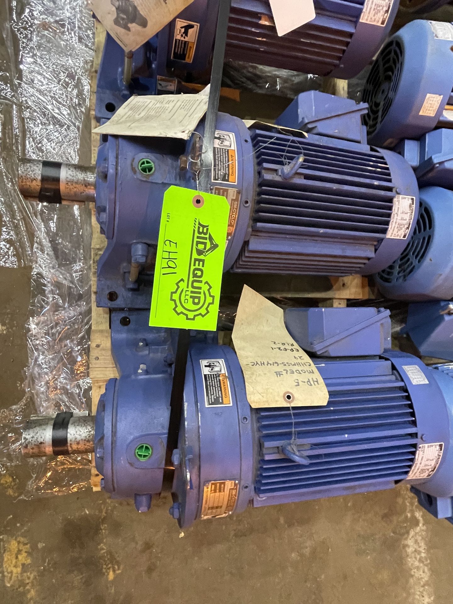 Lot of Electric Motors (EH91) - Image 2 of 13