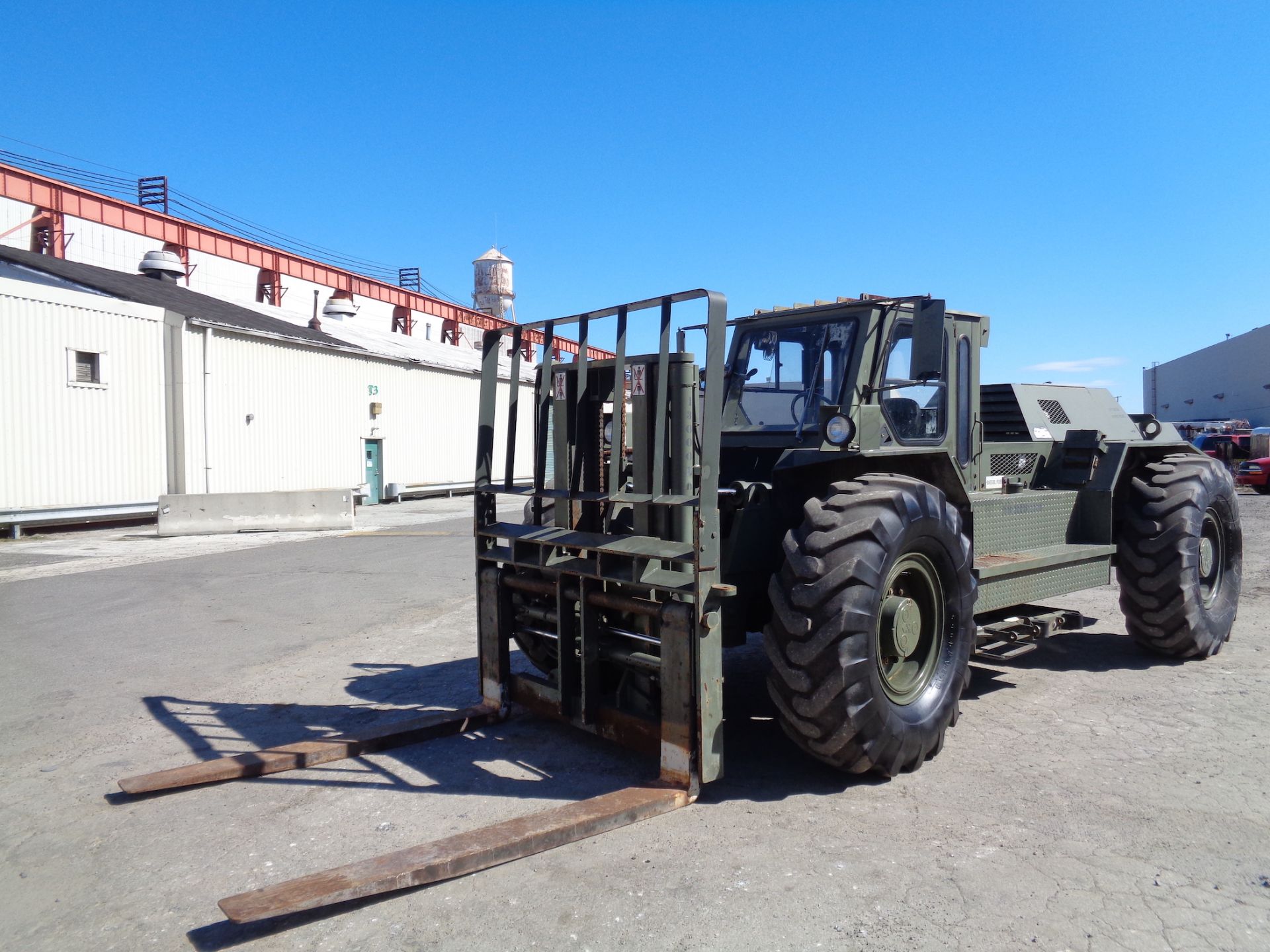 Lift King LK-AF13 13,000 lb Rough Terrain Forklift - Image 2 of 11