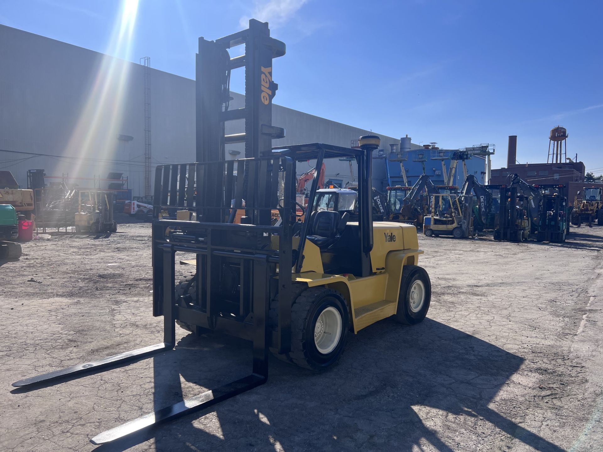 Yale GP155CA 15,000 lb Forklift - Image 6 of 9