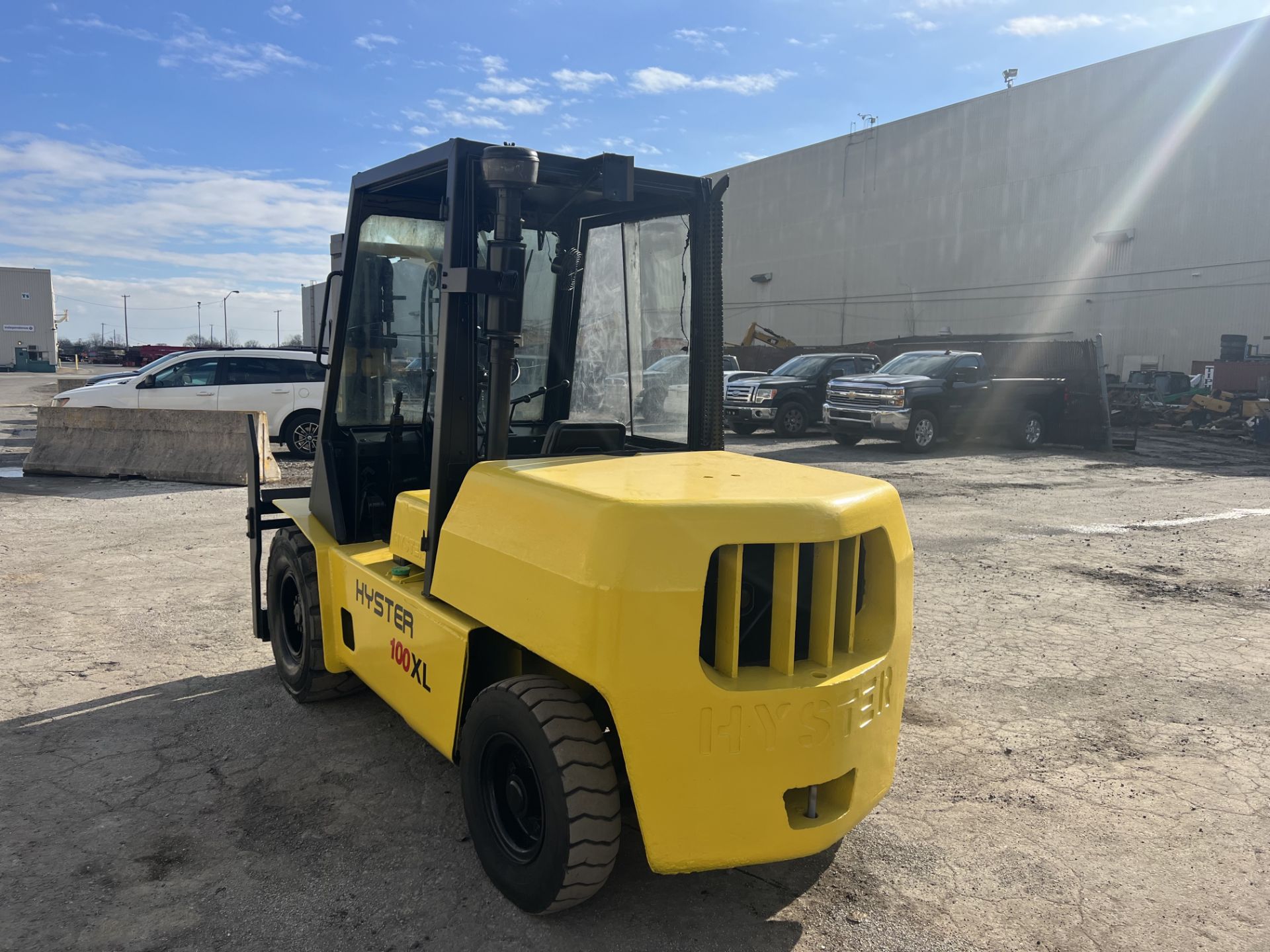 Hyster H100XL 10,000 lb Forklift - Image 5 of 10