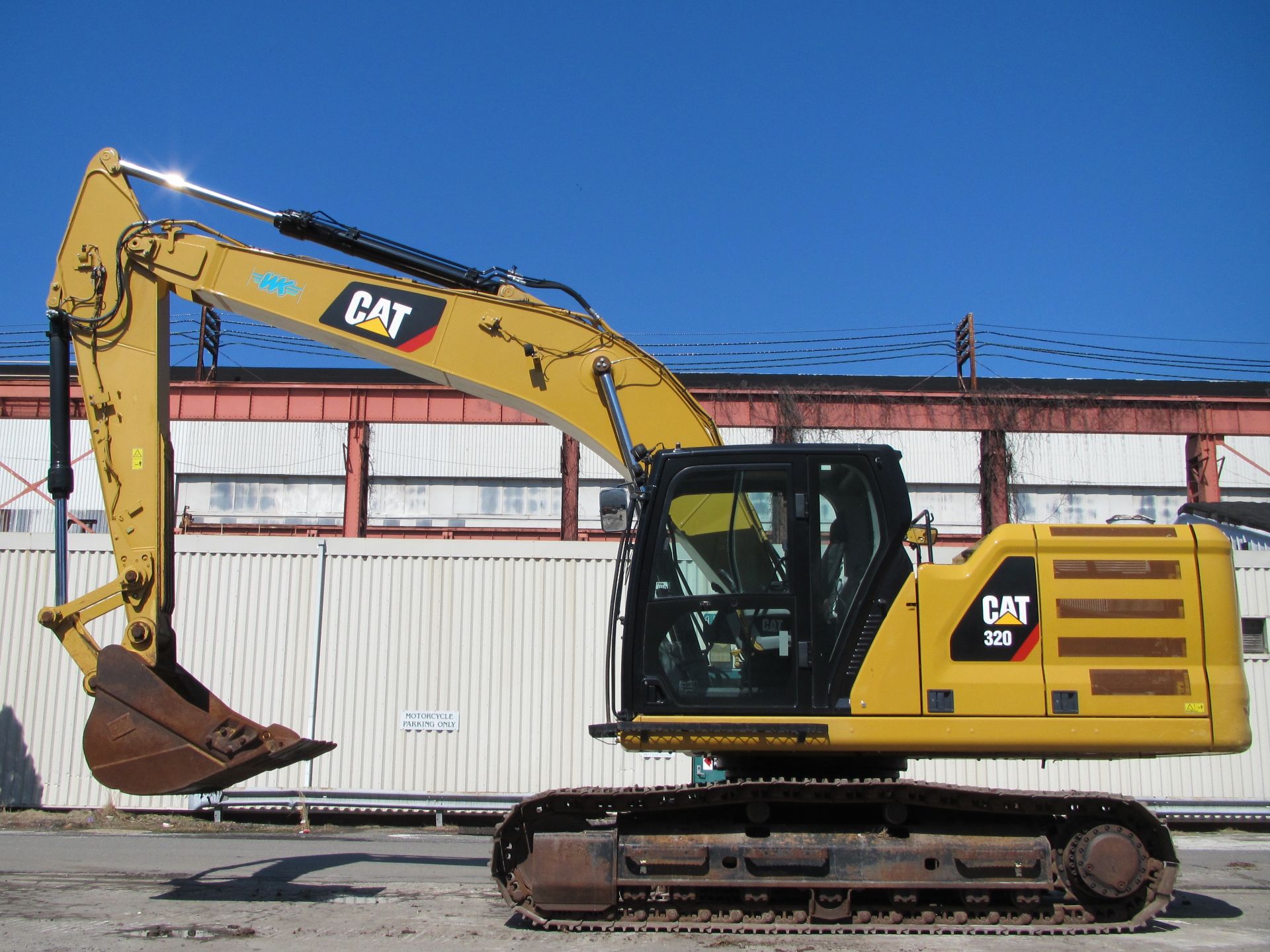 2018 Caterpillar 320 NXT GEN 2D Hydraulic Excavator