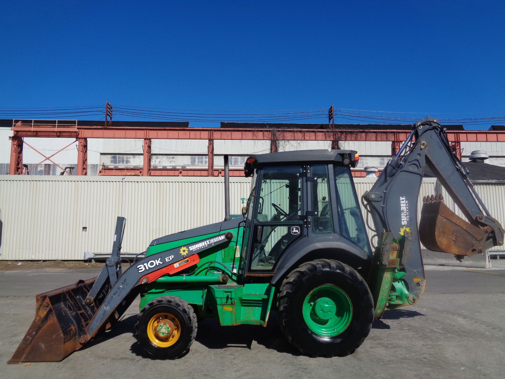 2015 John Deere 310K Backhoe - Image 5 of 11