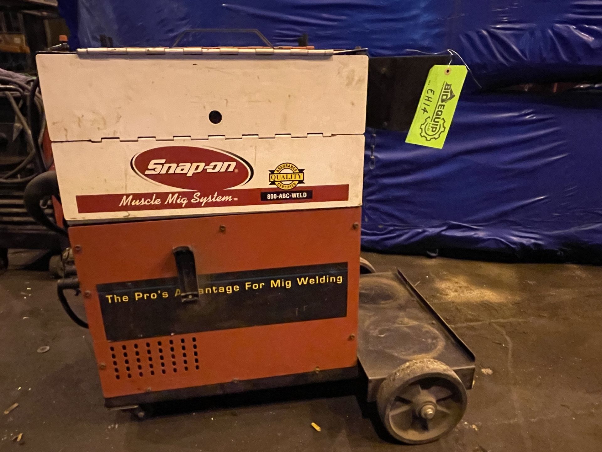 Snap-On MM350XL Mig Welder (EH14)