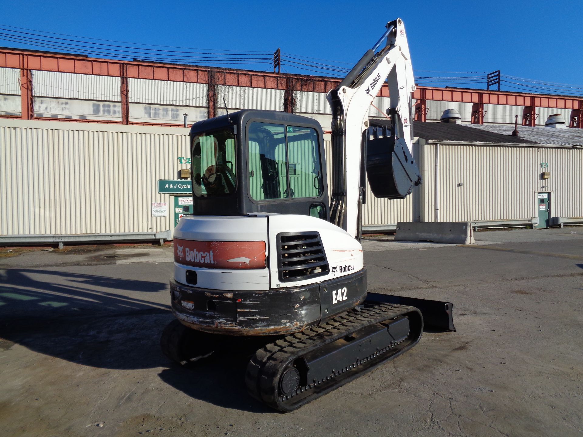 2012 Bobcat E42 Mini Excavator - Image 2 of 10