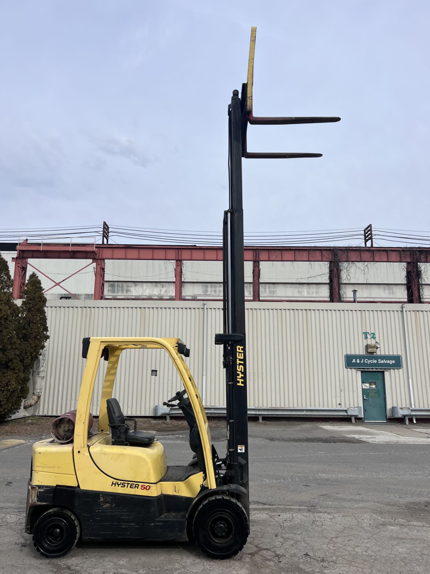 Hyster H50CT 5,000lb Forklift - Image 4 of 10