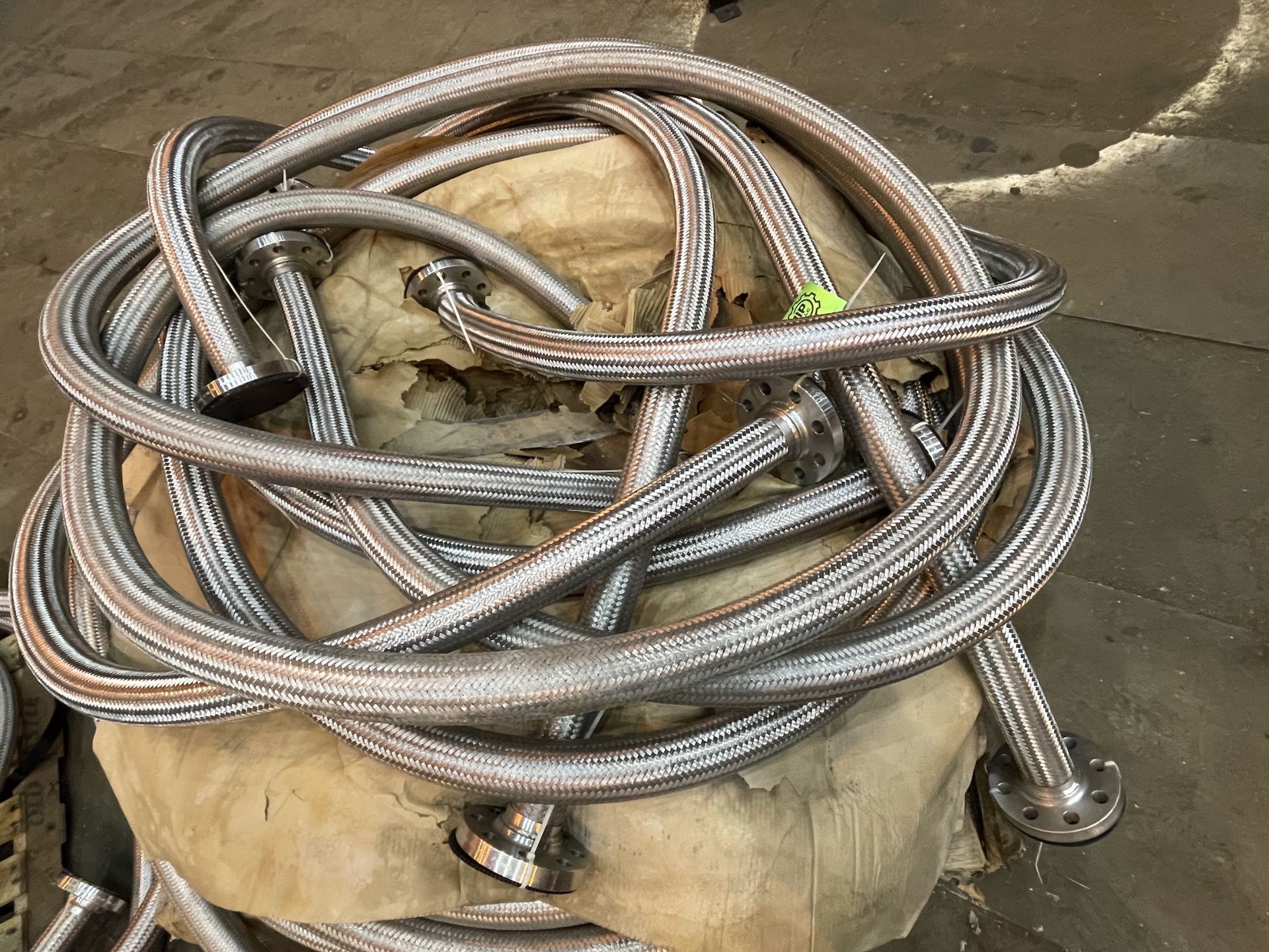 Lot of Stainless Steel Flexible Tubing (BS15)