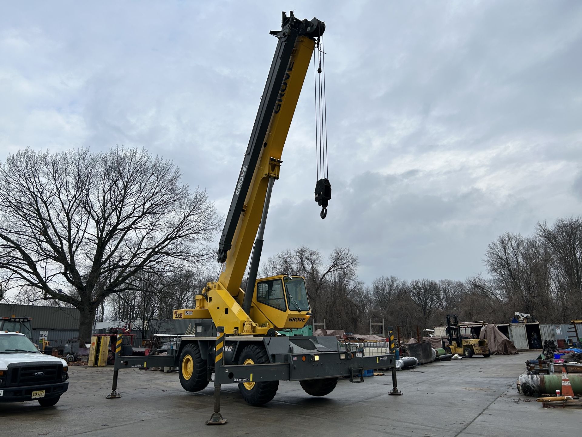 Grove RT530E 30 Ton Crane (EH) - Image 3 of 14