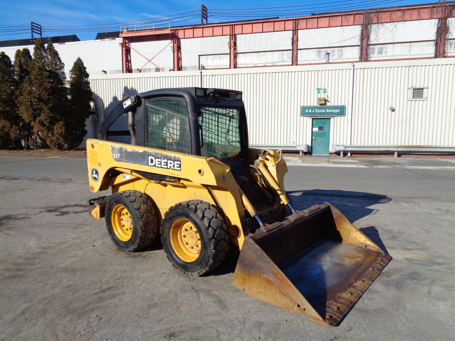 2005 John Deere 317 Skid Steer - Image 4 of 9