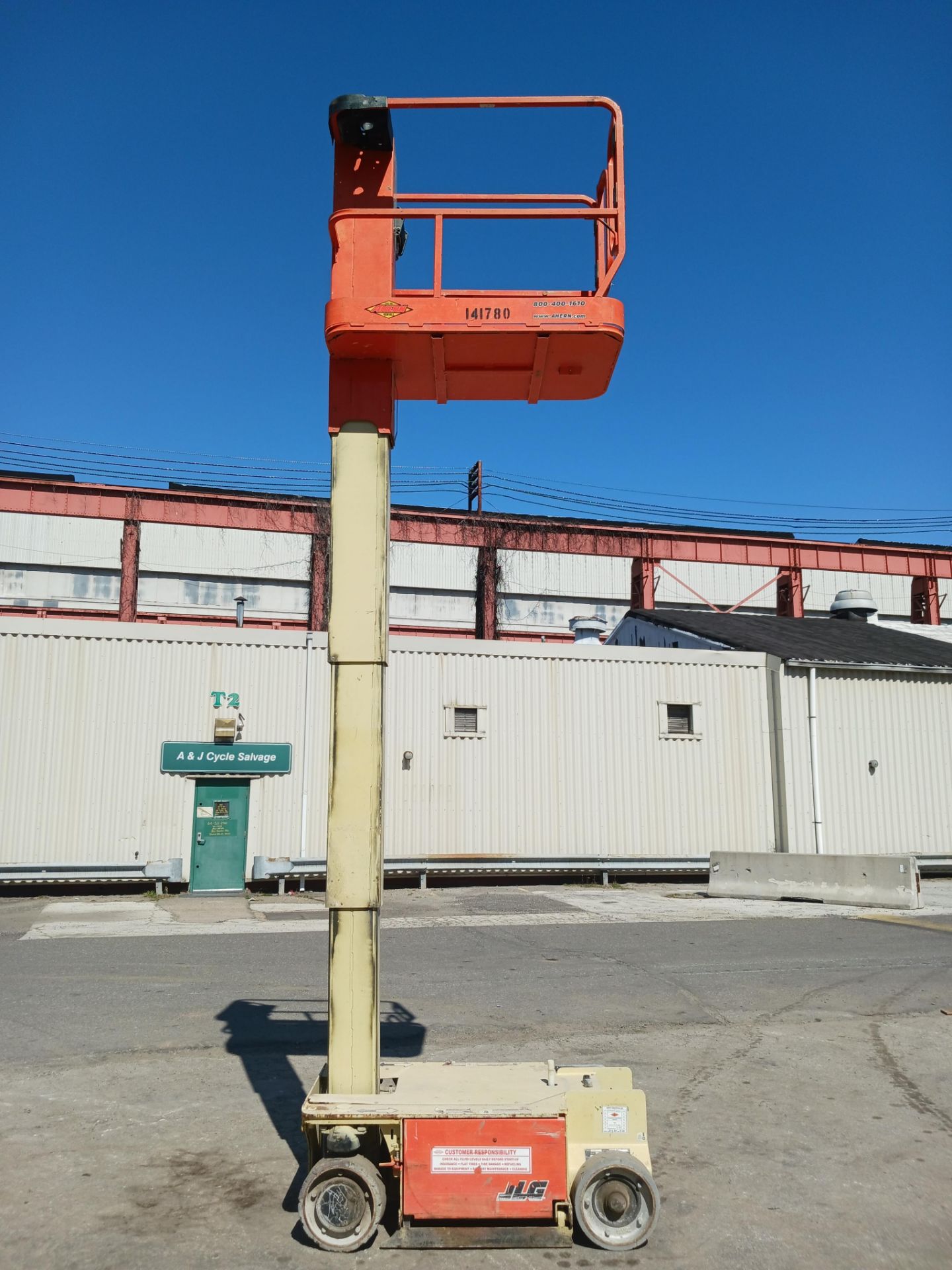 2014 JLG 1230ES Electric Scissor Lift - Image 8 of 10