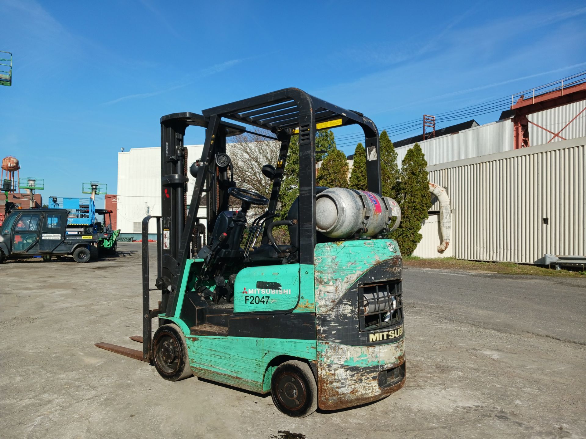 Mitsubishi FGC15K 3,000lb Forklift - Image 7 of 10