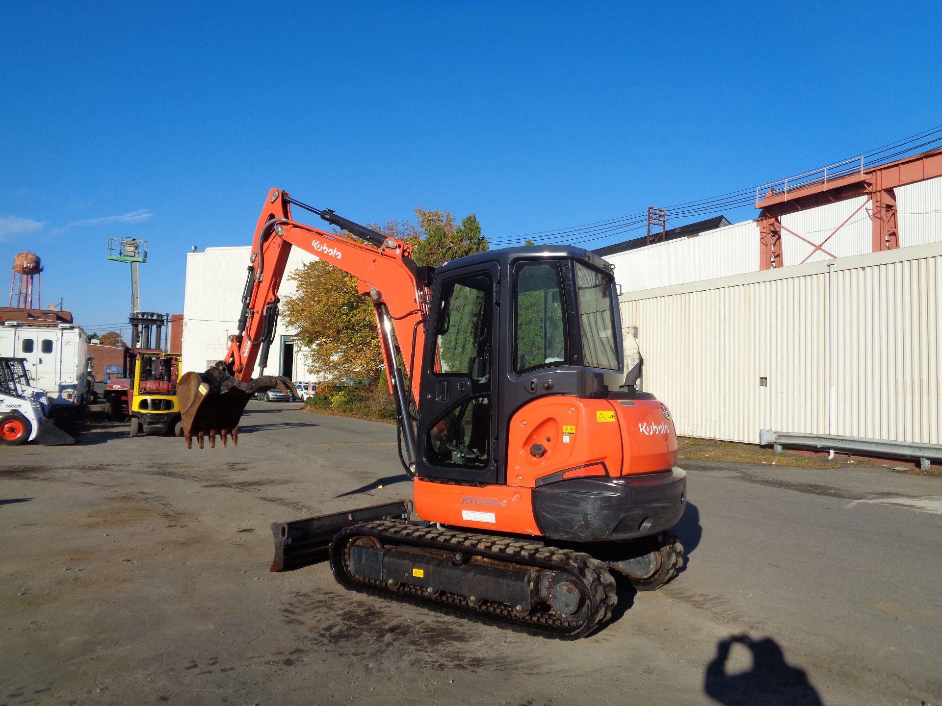 2020 Kubota KX040-4 Mini Excavator - Image 2 of 10