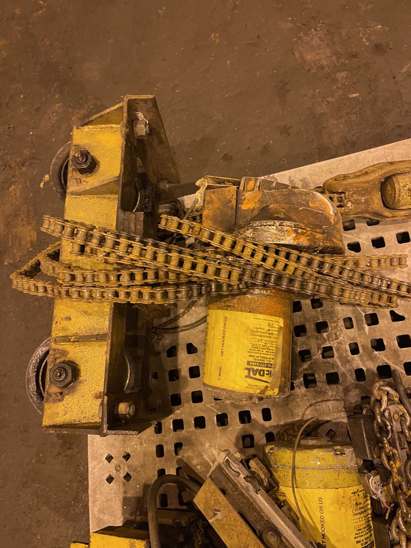 Lot of 3 Electric Hoist (EH65) - Image 3 of 12