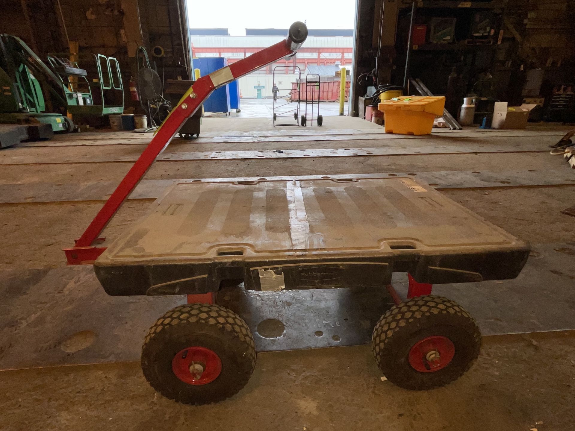 Rubbermade 5th Wheel Wagon Truck (DR126) - Image 2 of 5