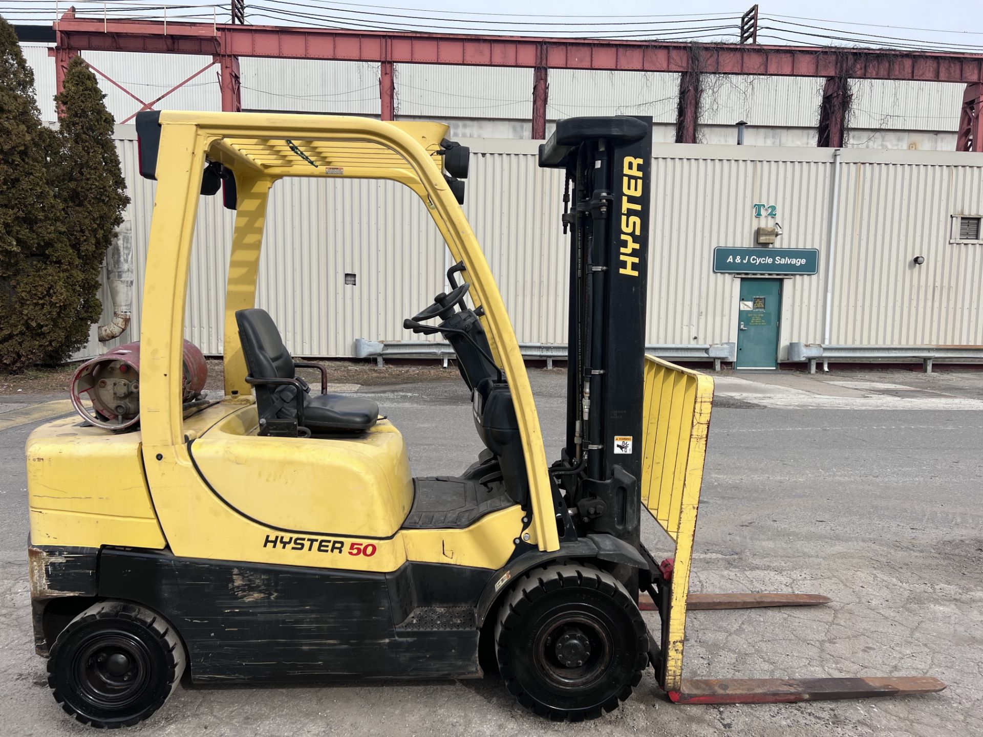 Hyster H50CT 5,000lb Forklift