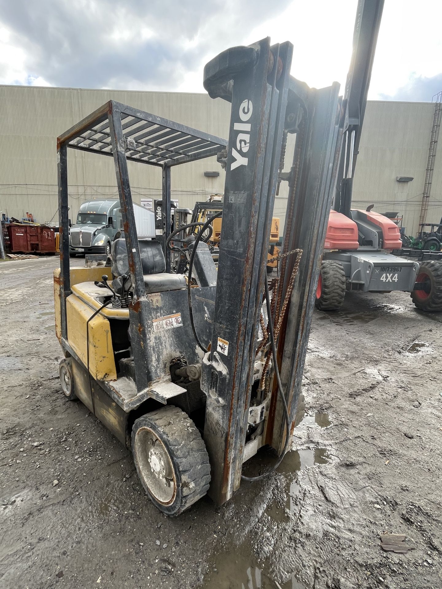 Yale Forklift (ETW59) - Image 6 of 10