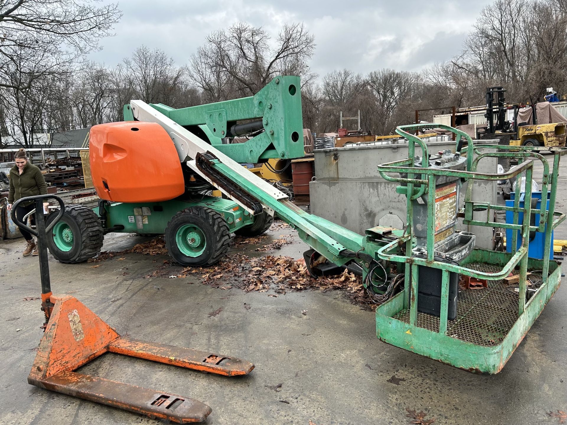 JLG 450A Boom Lift (EH) - Image 5 of 5