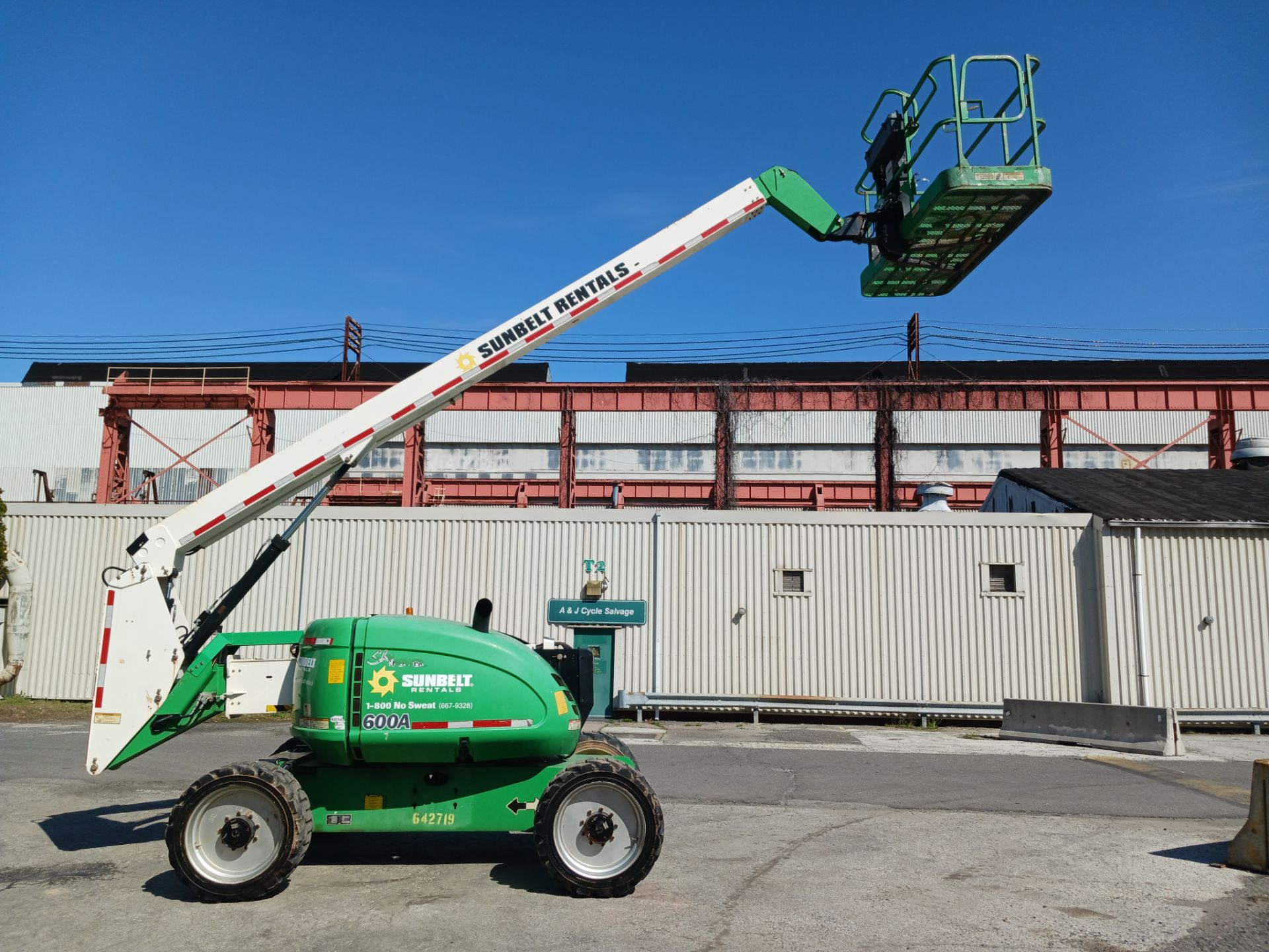 2014 JLG 600A 60ft Boom Lift