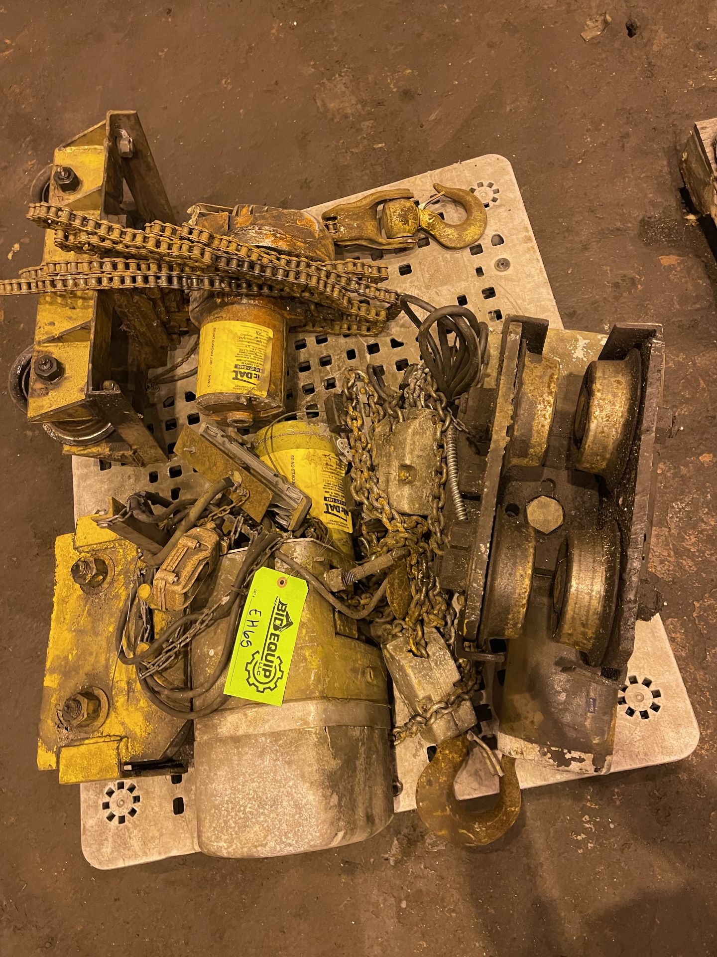 Lot of 3 Electric Hoist (EH65)