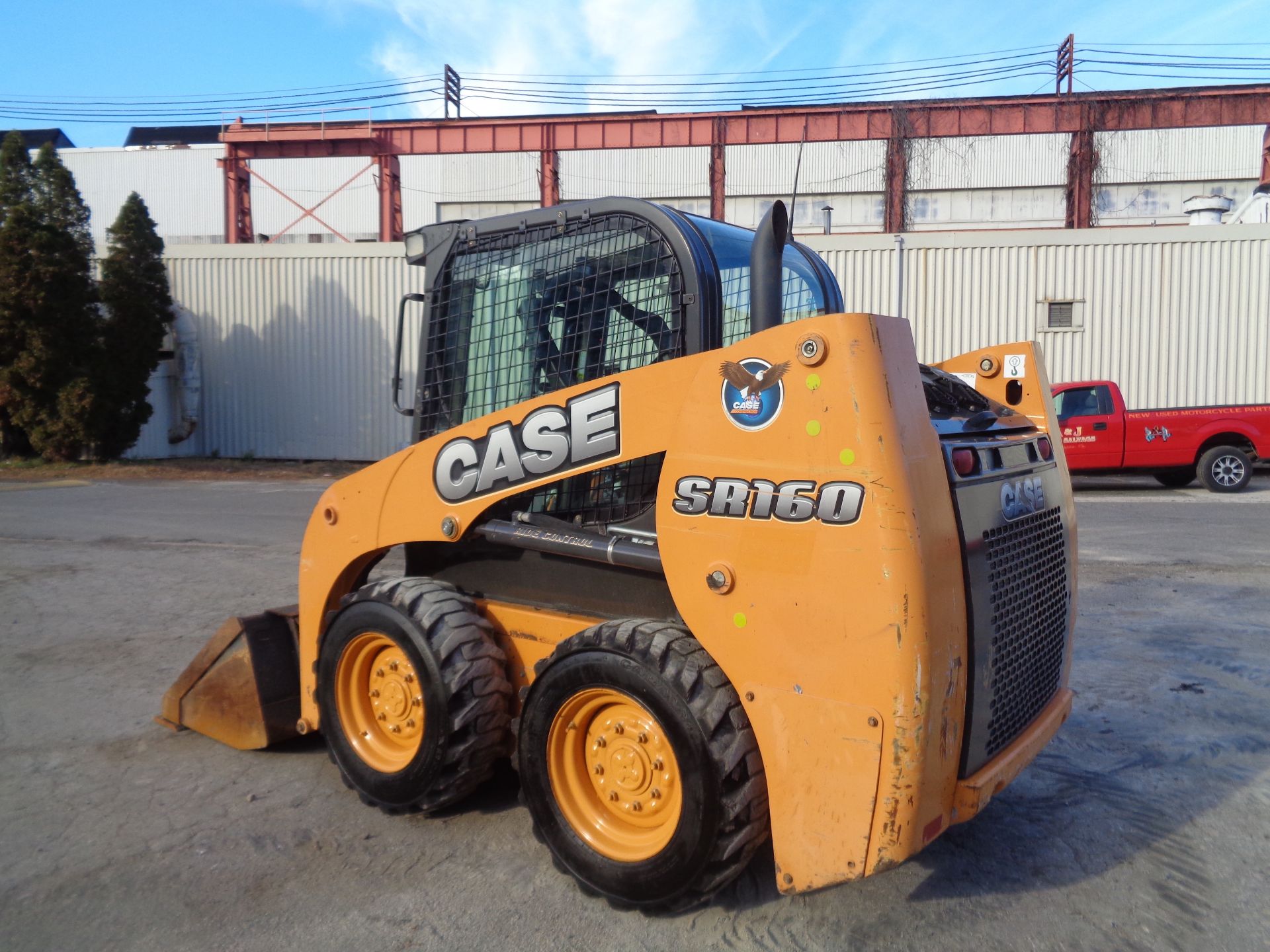 2014 Case SR160 Skid Steer - Image 6 of 10