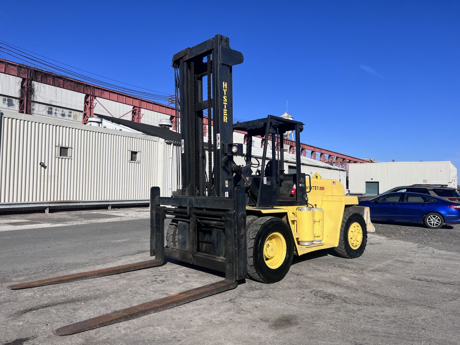 Hyster H280XL 28,000lb Forklift - Image 7 of 10