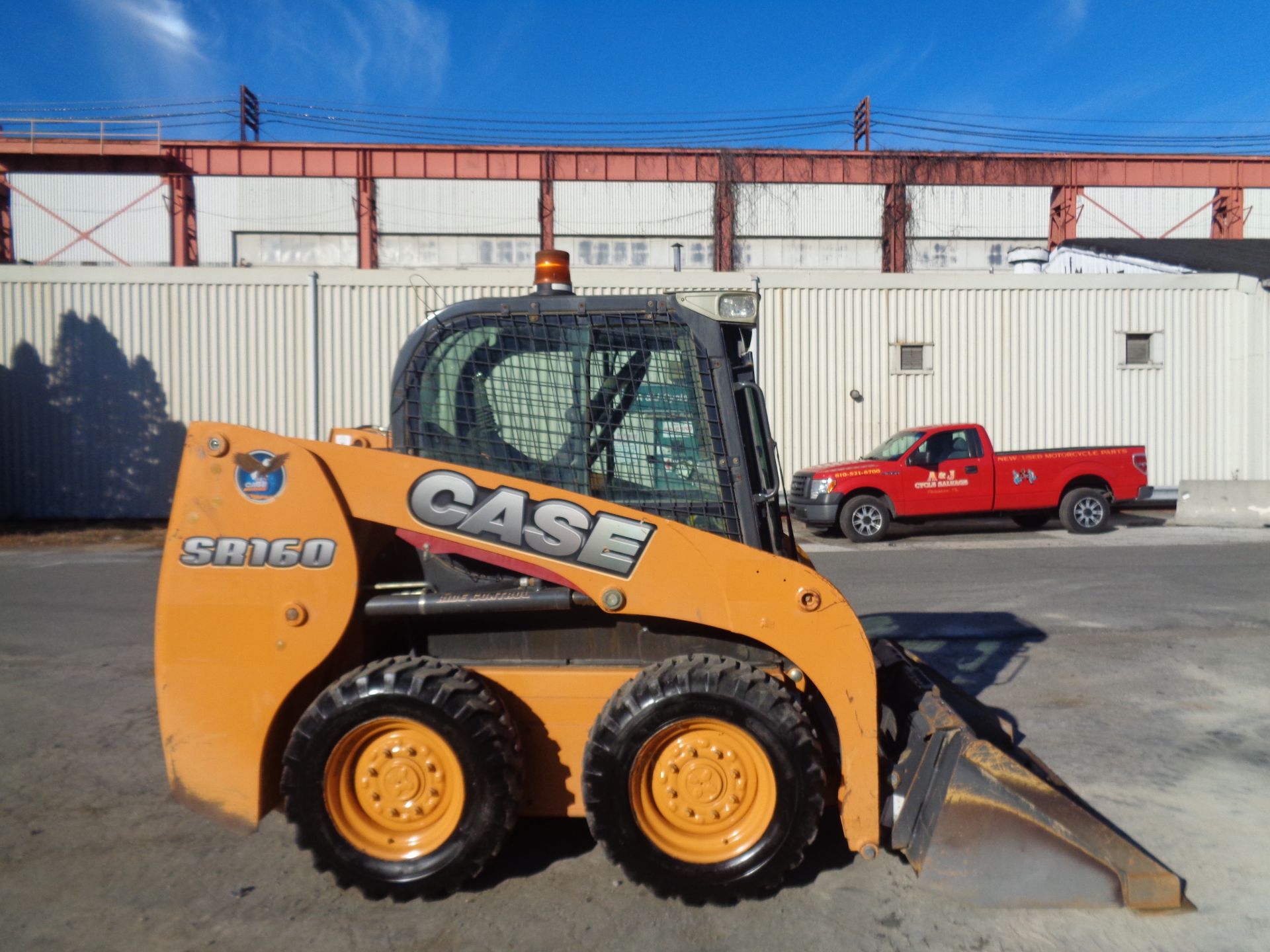 2014 Case SR160 Skid Steer - Image 7 of 11