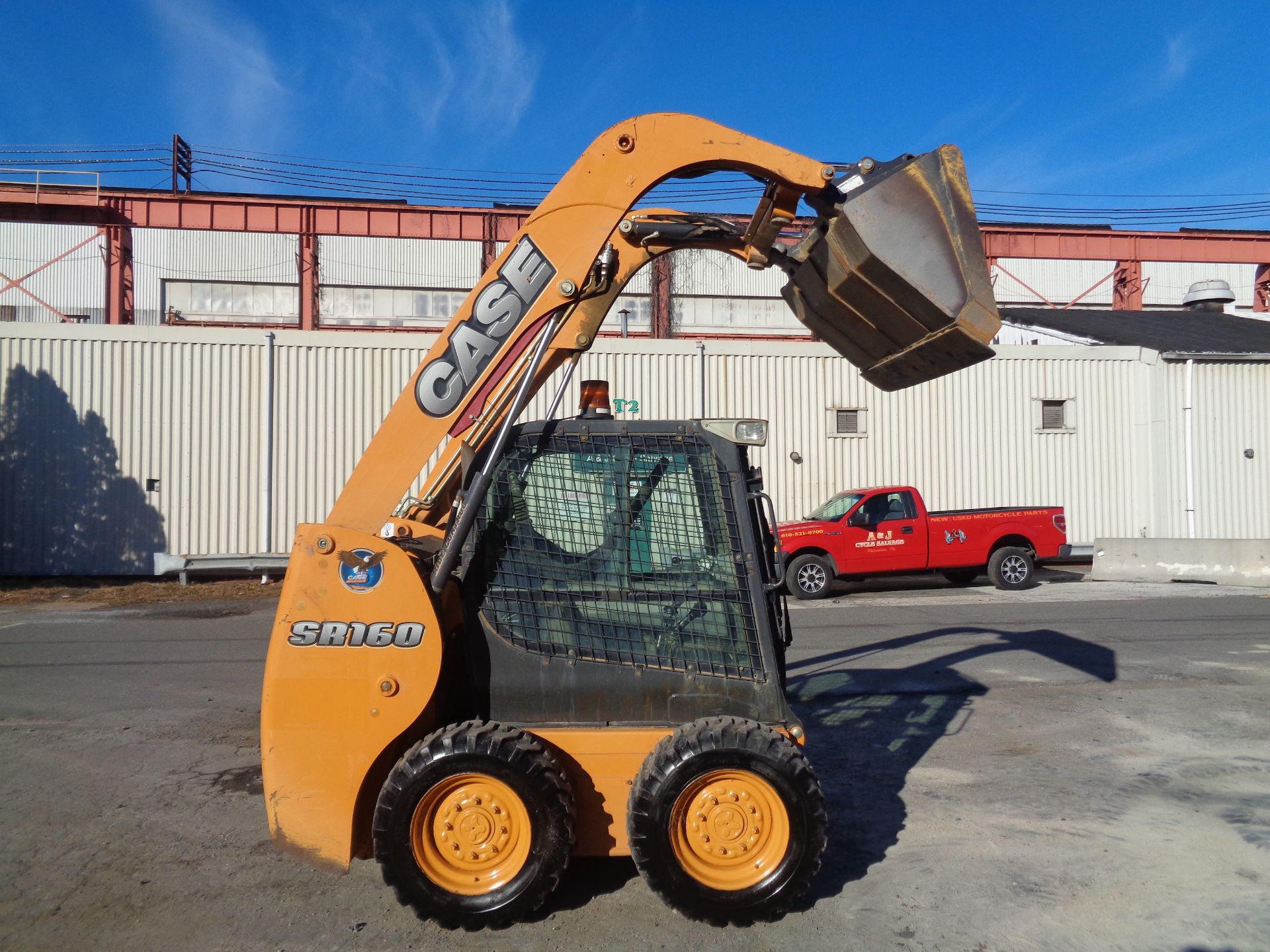 2014 Case SR160 Skid Steer - Image 4 of 11