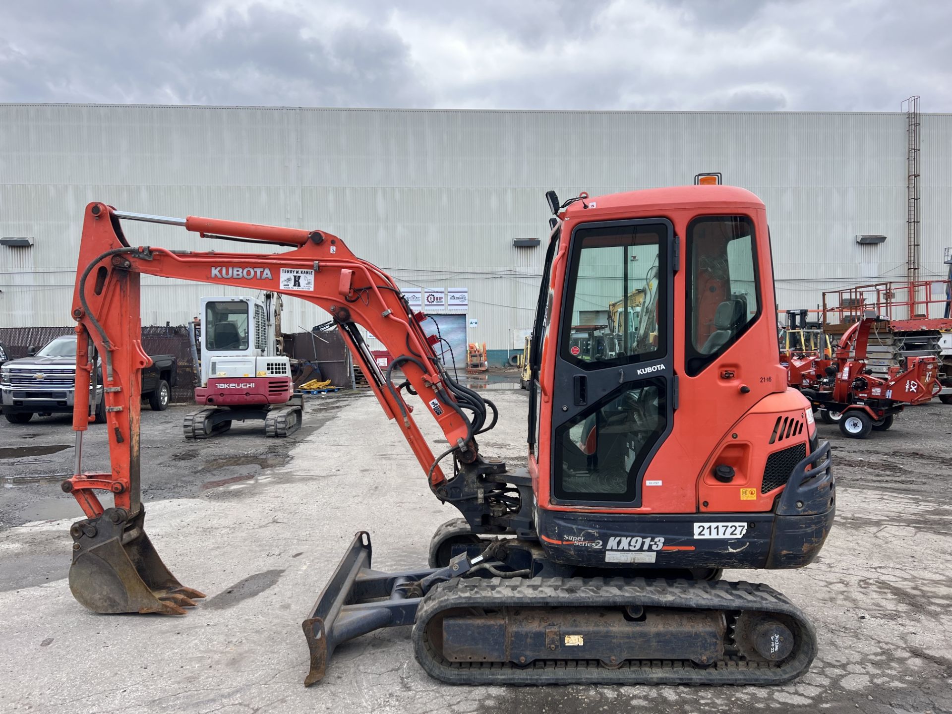 2010 Kubota KX91-3S2 Mini Hydraulic Excavator - Image 5 of 10