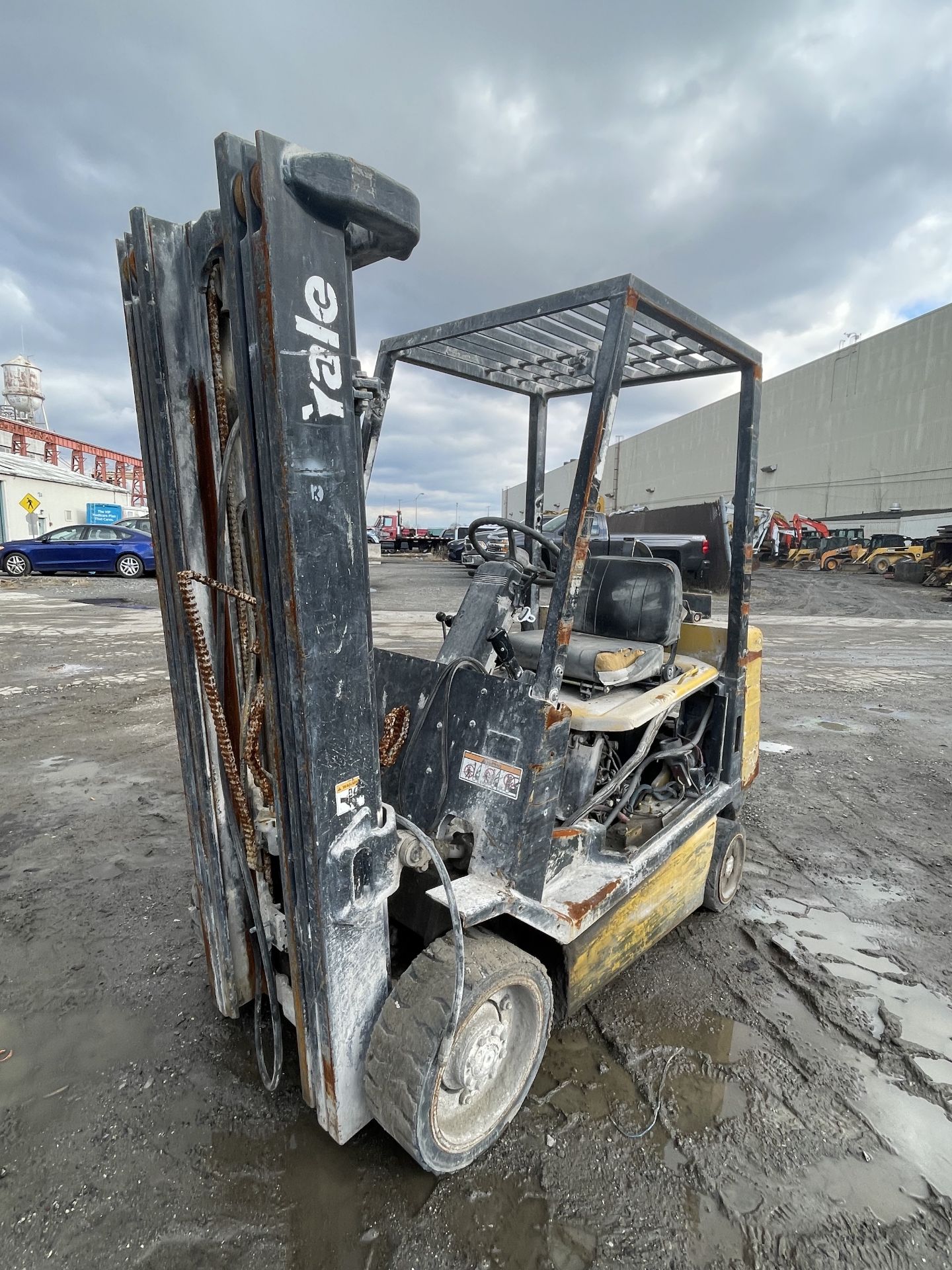 Yale Forklift (ETW59) - Image 8 of 10