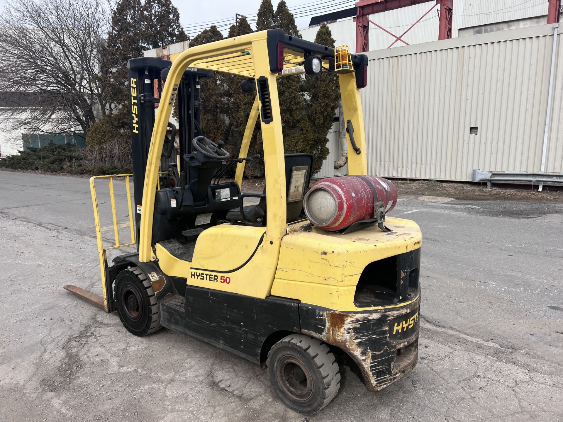 Hyster H50CT 5,000lb Forklift - Image 7 of 10