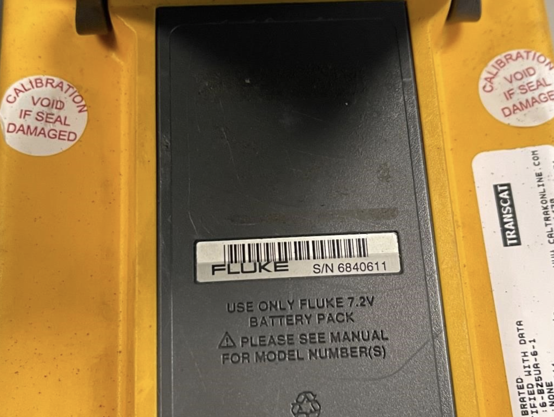 Fluke 743B Documenting Process Calibrator (DR71) - Image 8 of 11