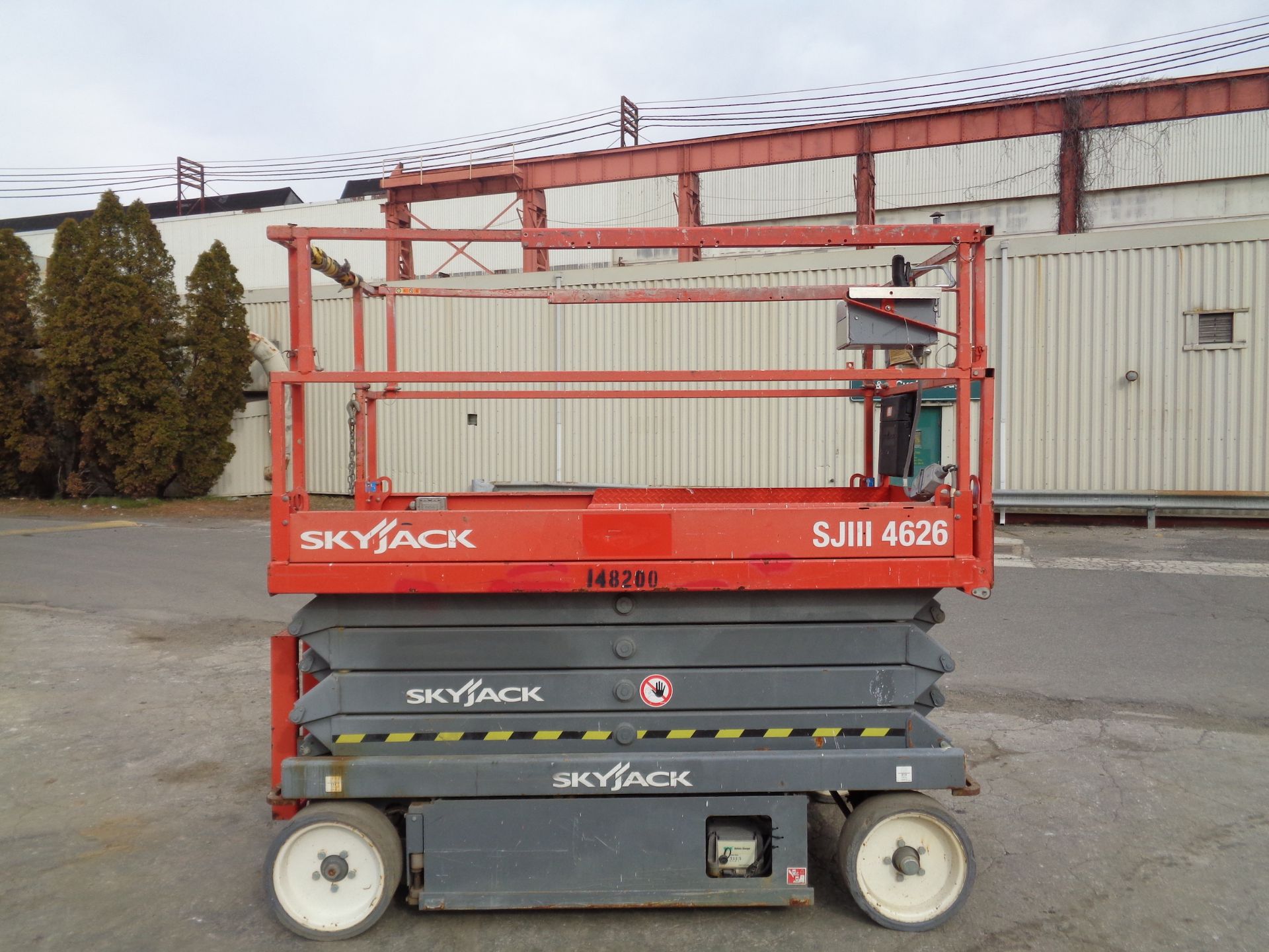 2014 Skyjack SJ4626 26ft Scissor Lift - Image 3 of 10