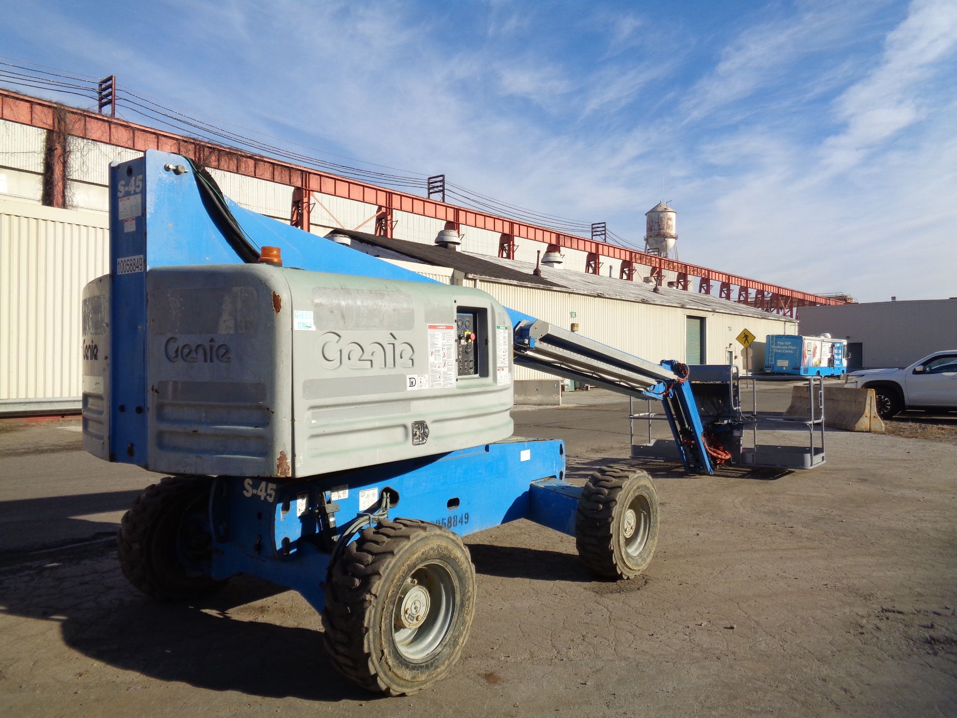 2012 Genie S45 Boom Lift 45Ft Height - Image 3 of 15