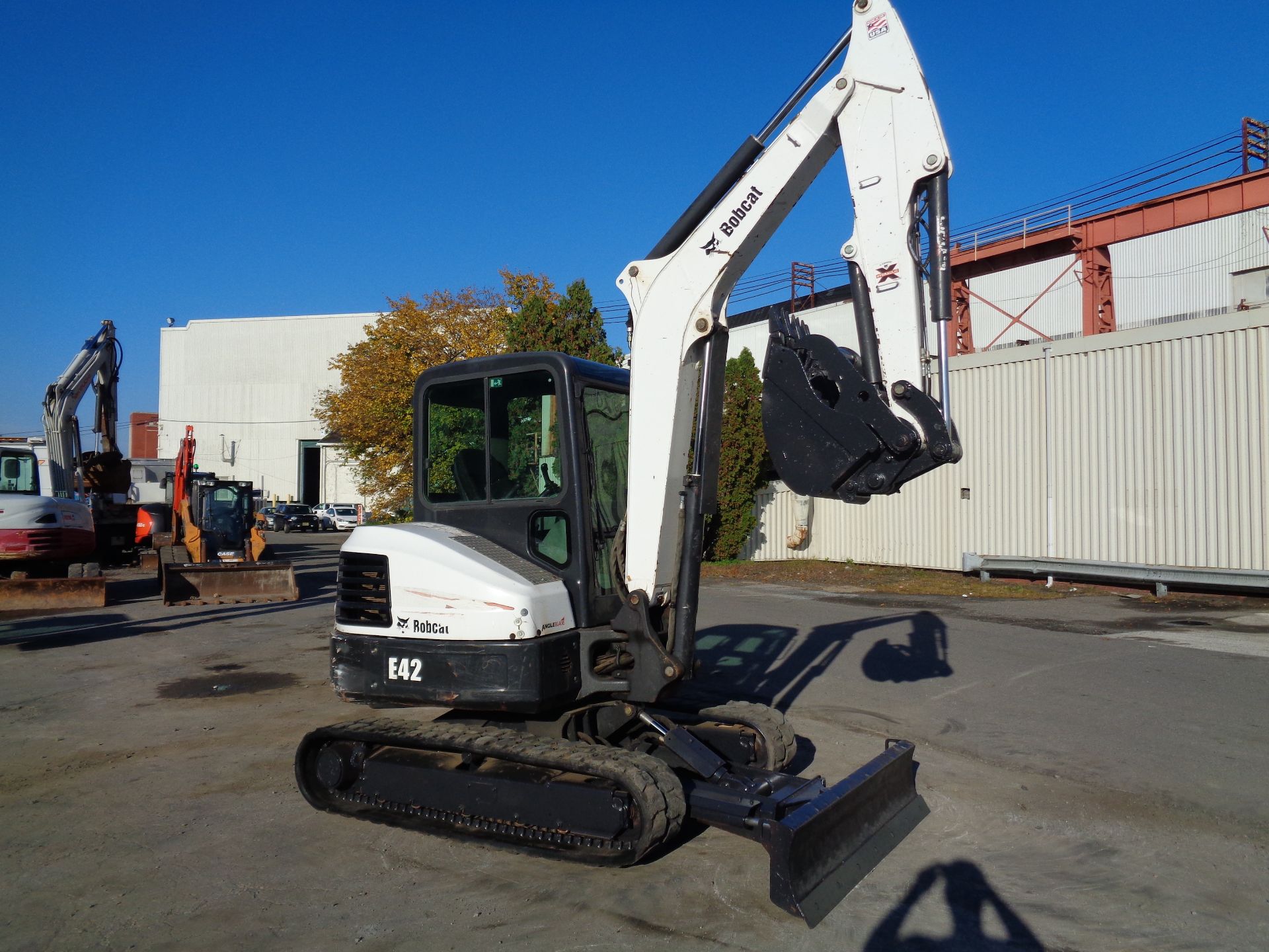 2012 Bobcat E42 Mini Excavator - Image 4 of 10