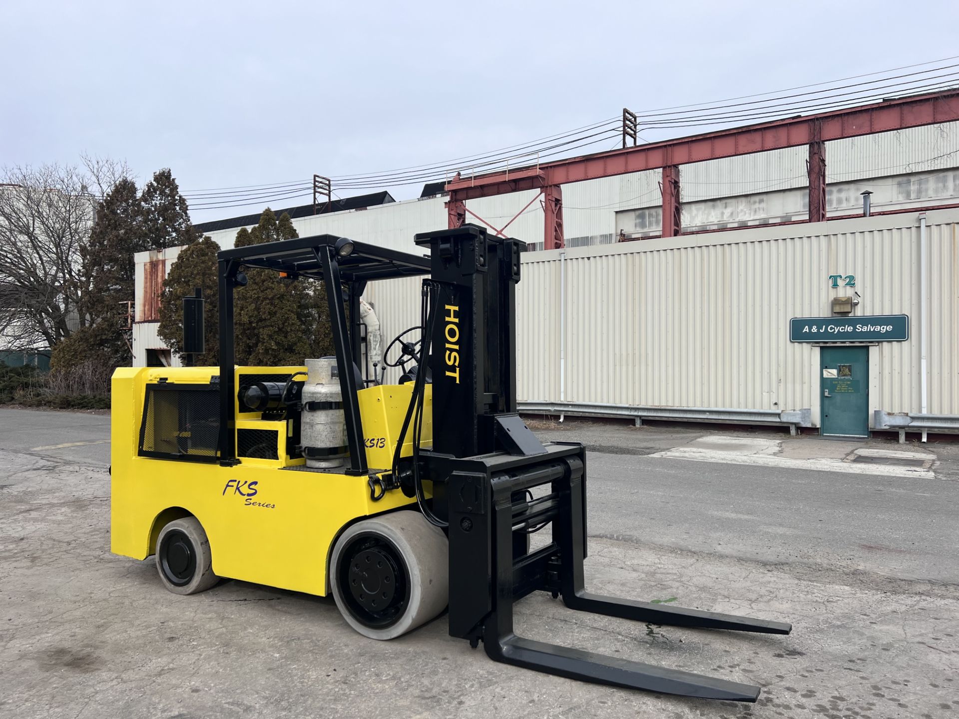 Hoist FKS13 25,000lb Forklift - Image 6 of 10