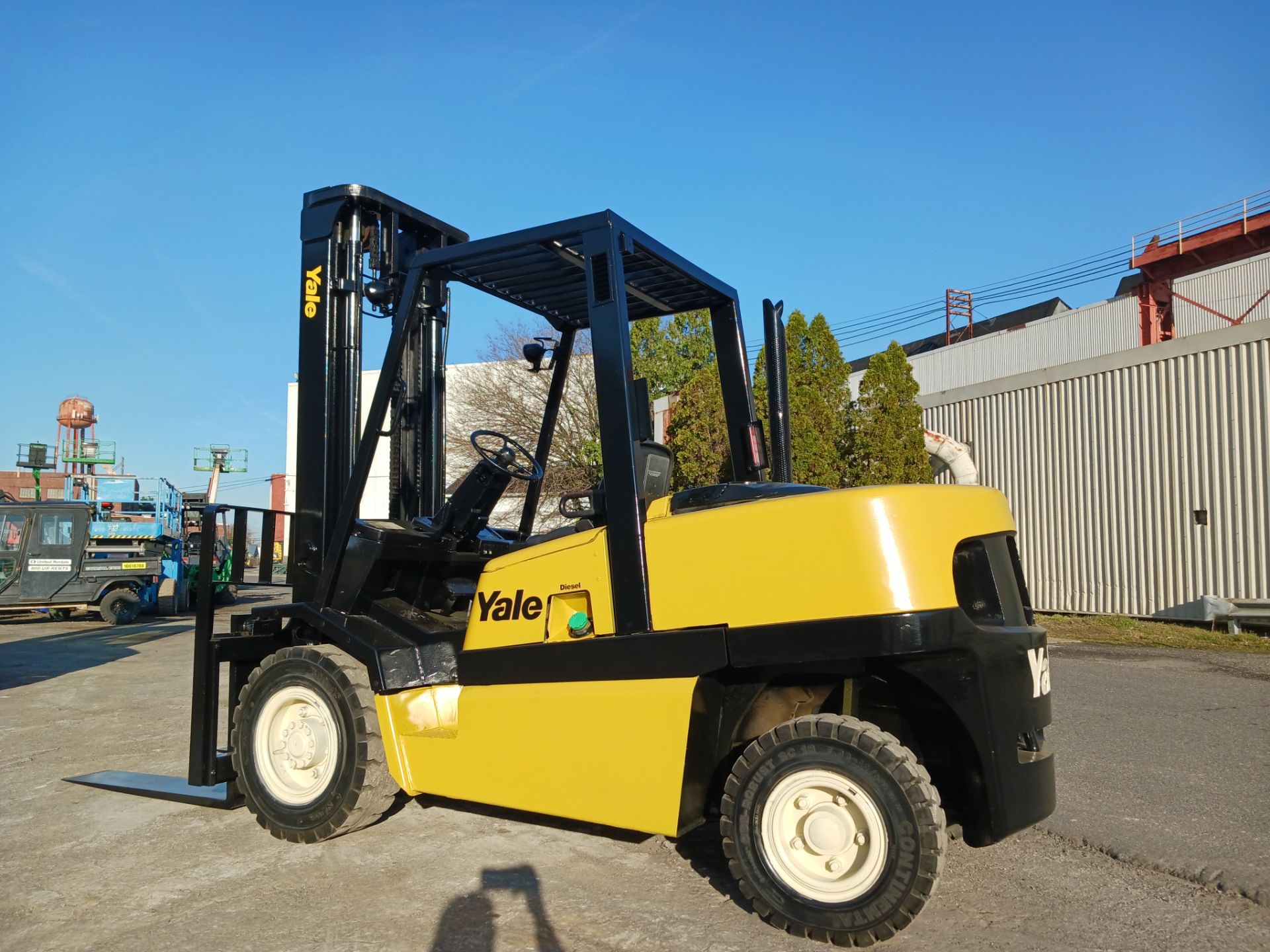 Yale GDP100MJN 10,000 lb Forklift - Image 3 of 9