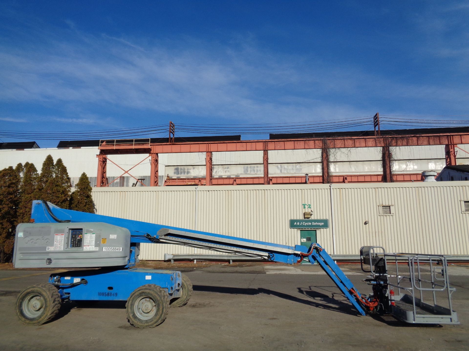 2012 Genie S45 Boom Lift 45Ft Height