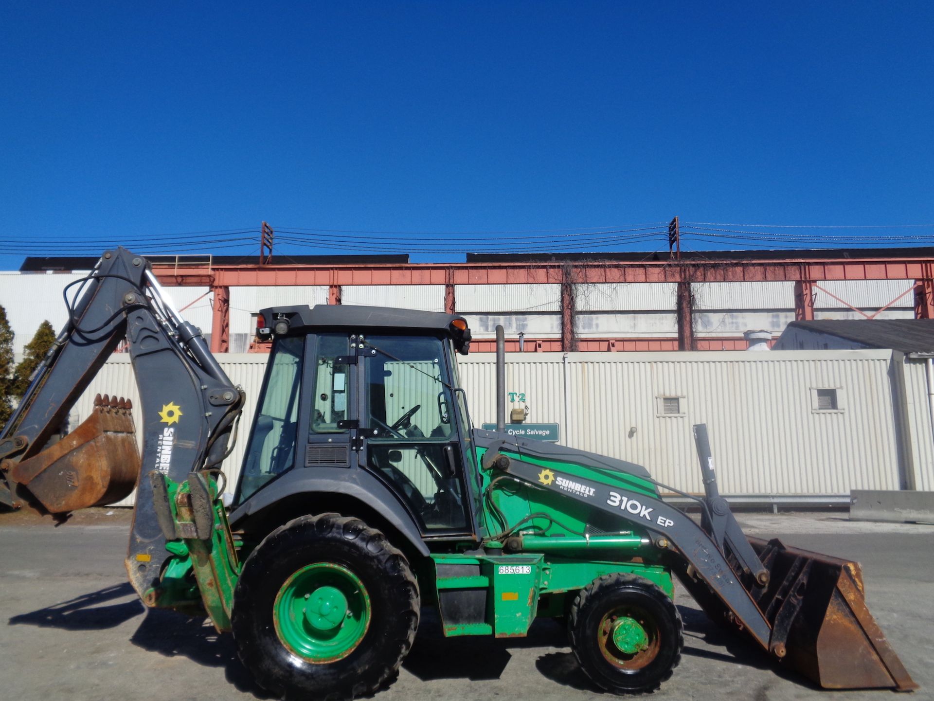 2015 John Deere 310K Backhoe