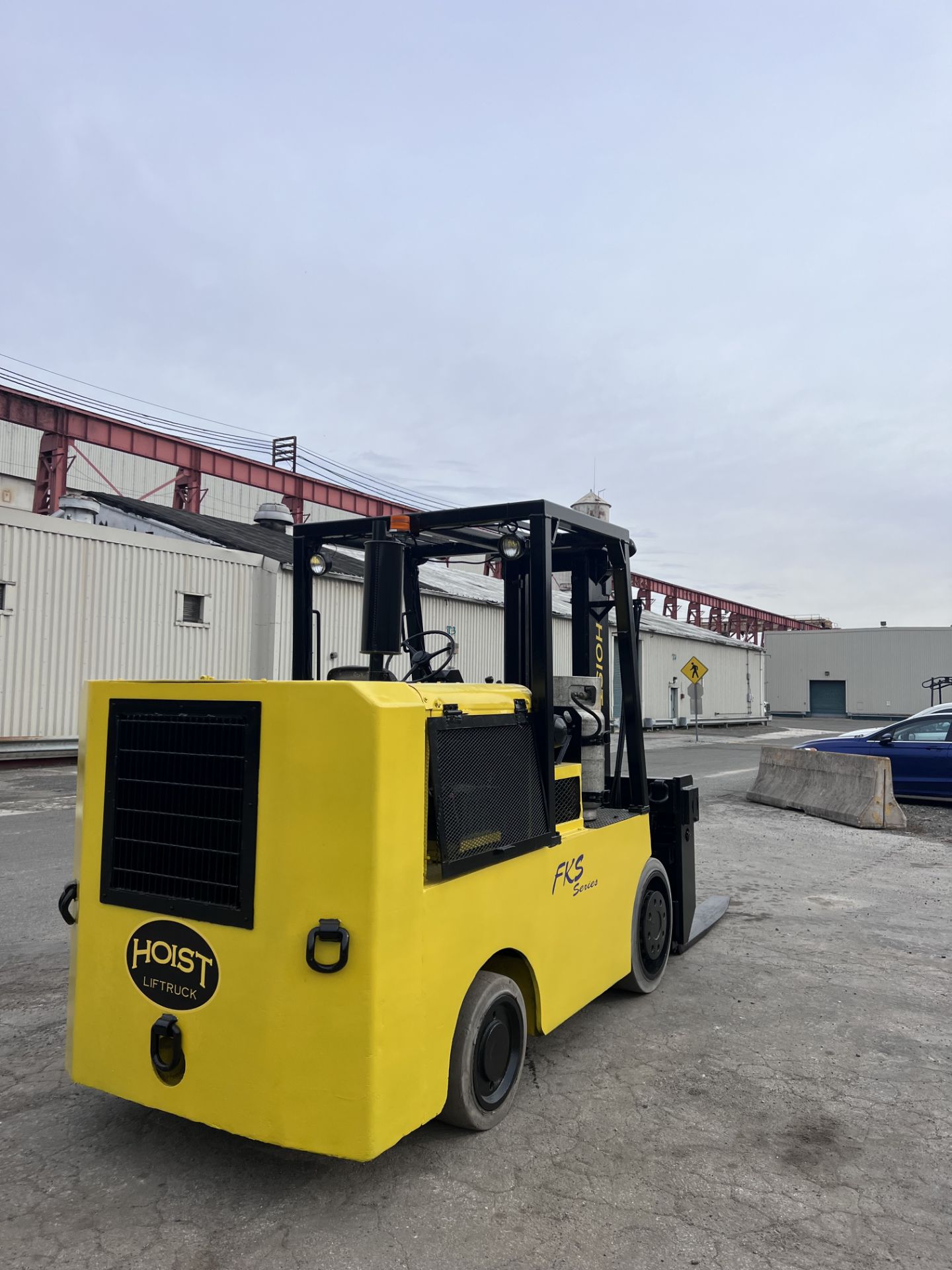 Hoist FKS13 25,000lb Forklift - Image 7 of 10