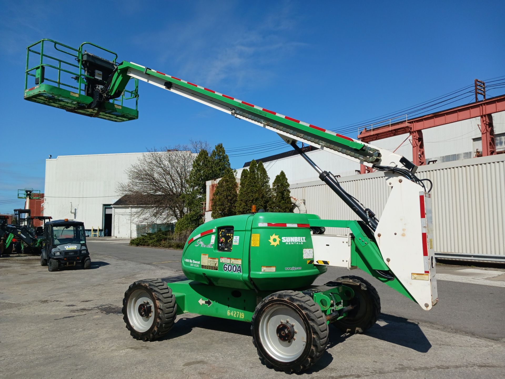 2014 JLG 600A 60ft Boom Lift - Image 5 of 11