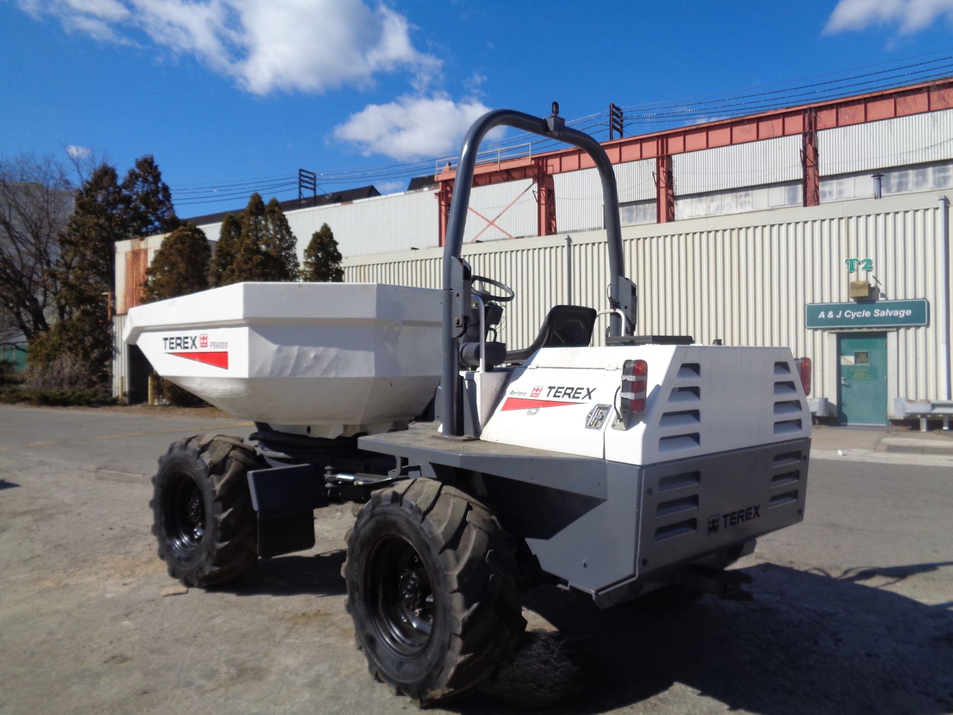 2008 Terex PS6000 Swivel Dumper - Image 4 of 7