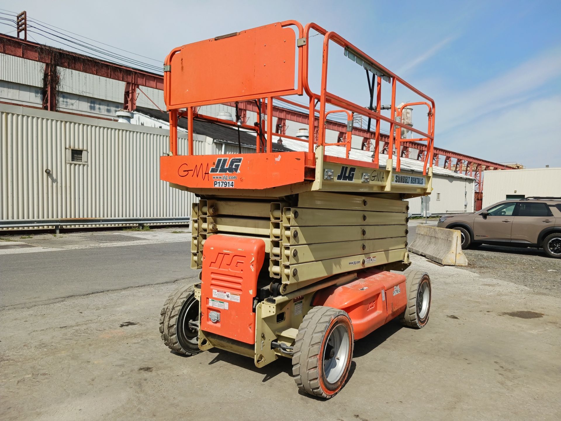 2014 JLG 4069LE 40ft Scissor Lift - Image 6 of 16