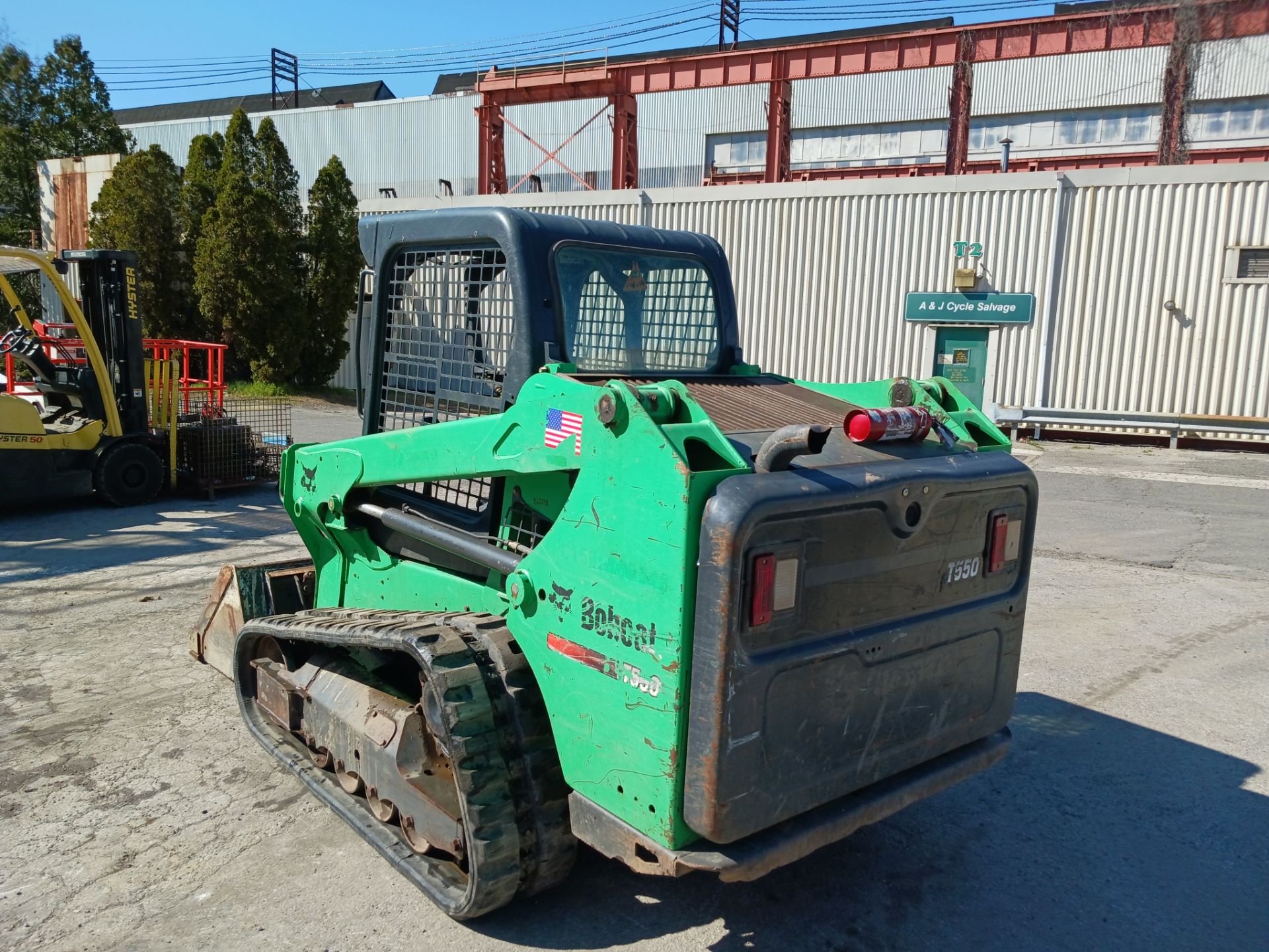 2016 Bobcat T550 Skid Steer - Image 4 of 7