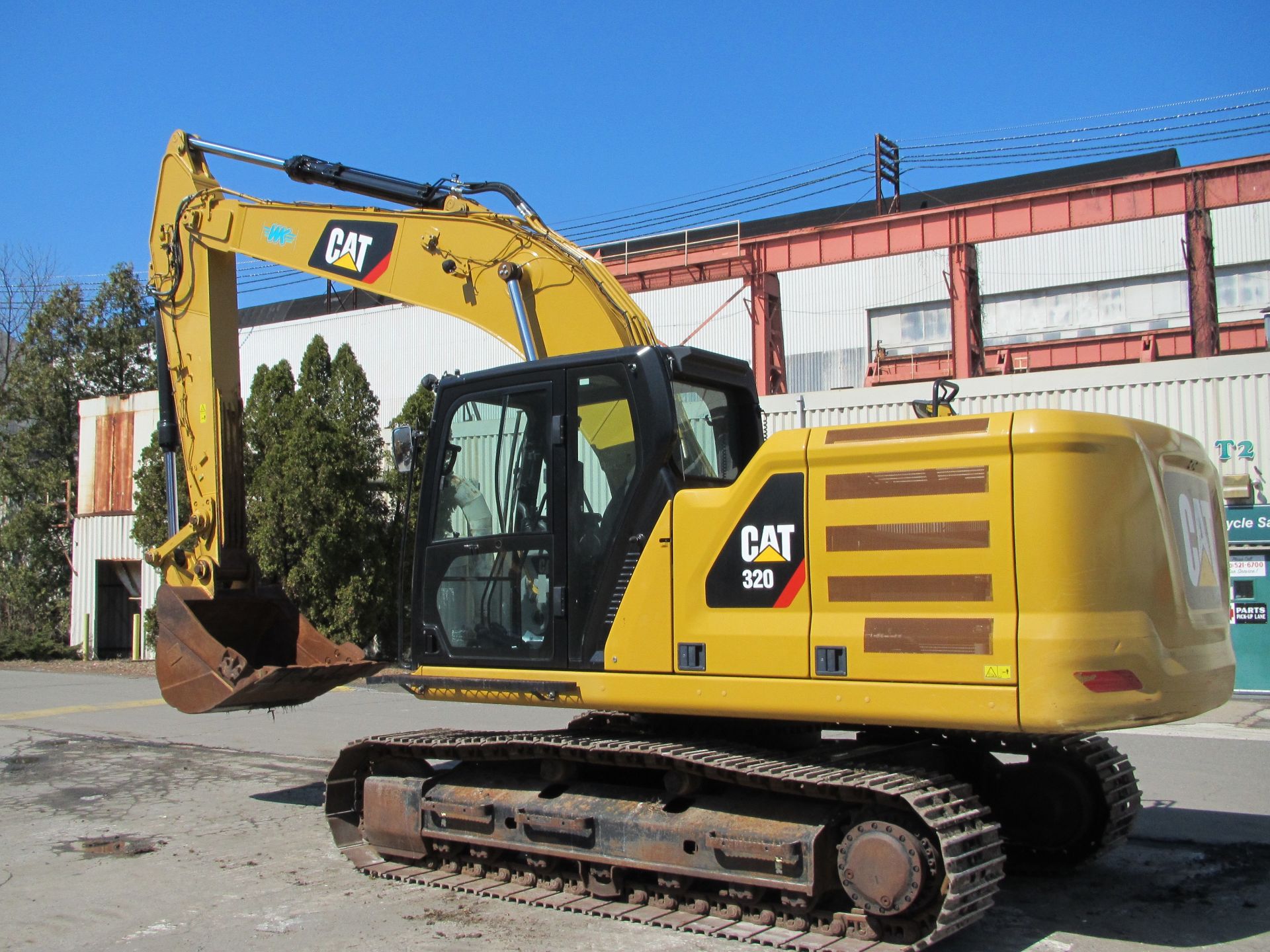 2018 Caterpillar 320 NXT GEN 2D Hydraulic Excavator - Image 3 of 25