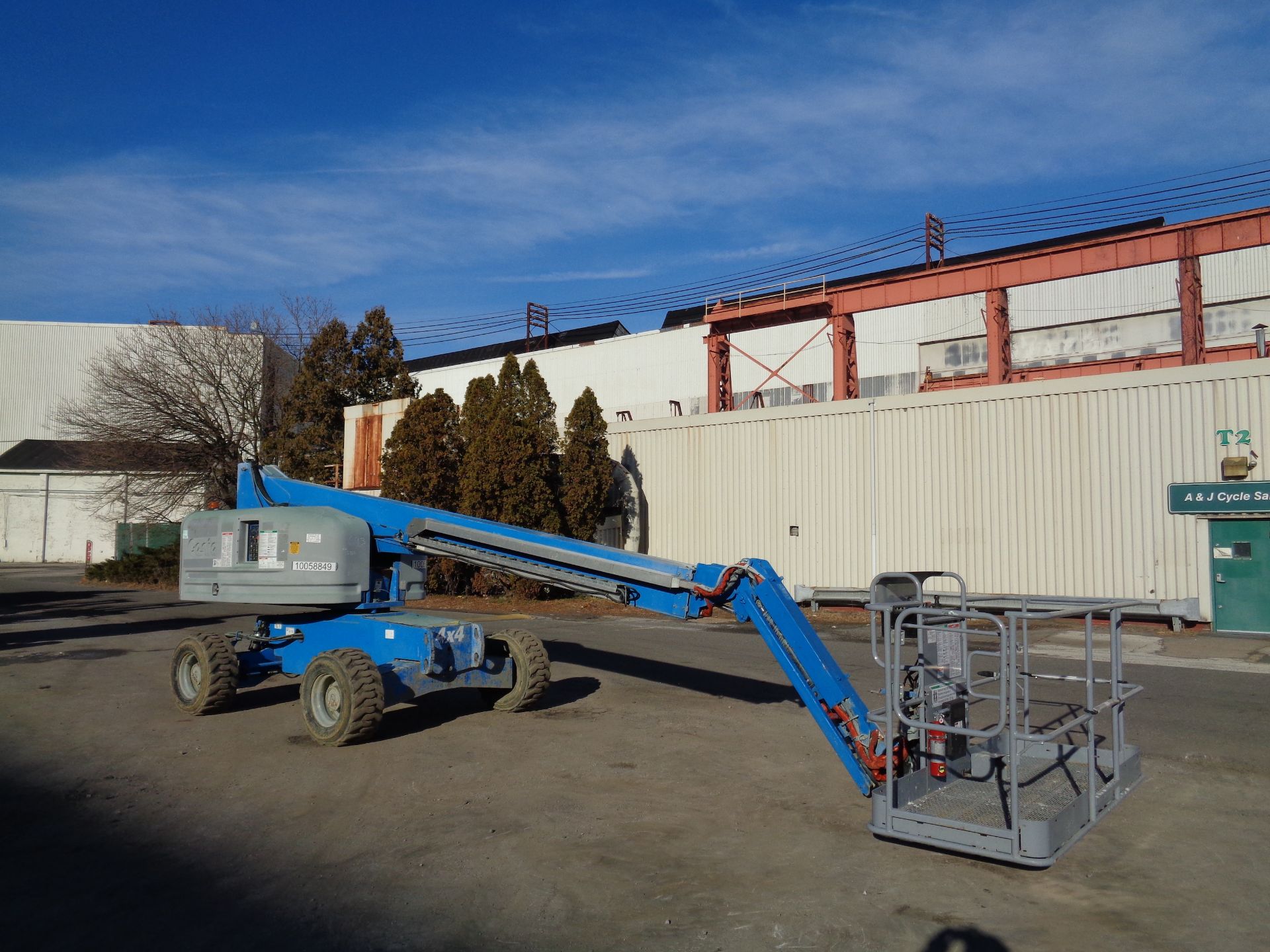 2012 Genie S45 Boom Lift 45Ft Height - Image 2 of 15