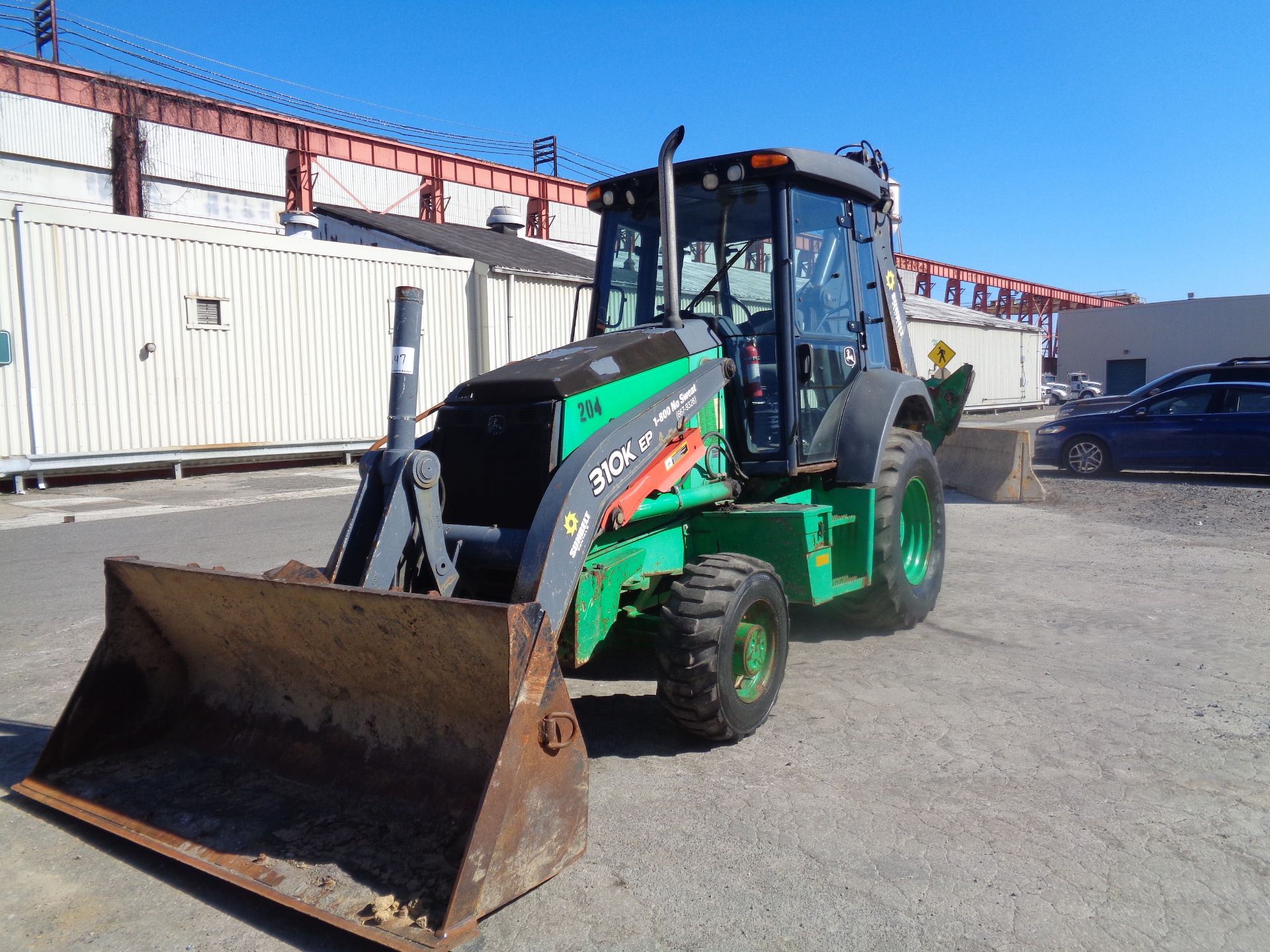 2013 John Deere 310K EP Backhoe - Image 3 of 11