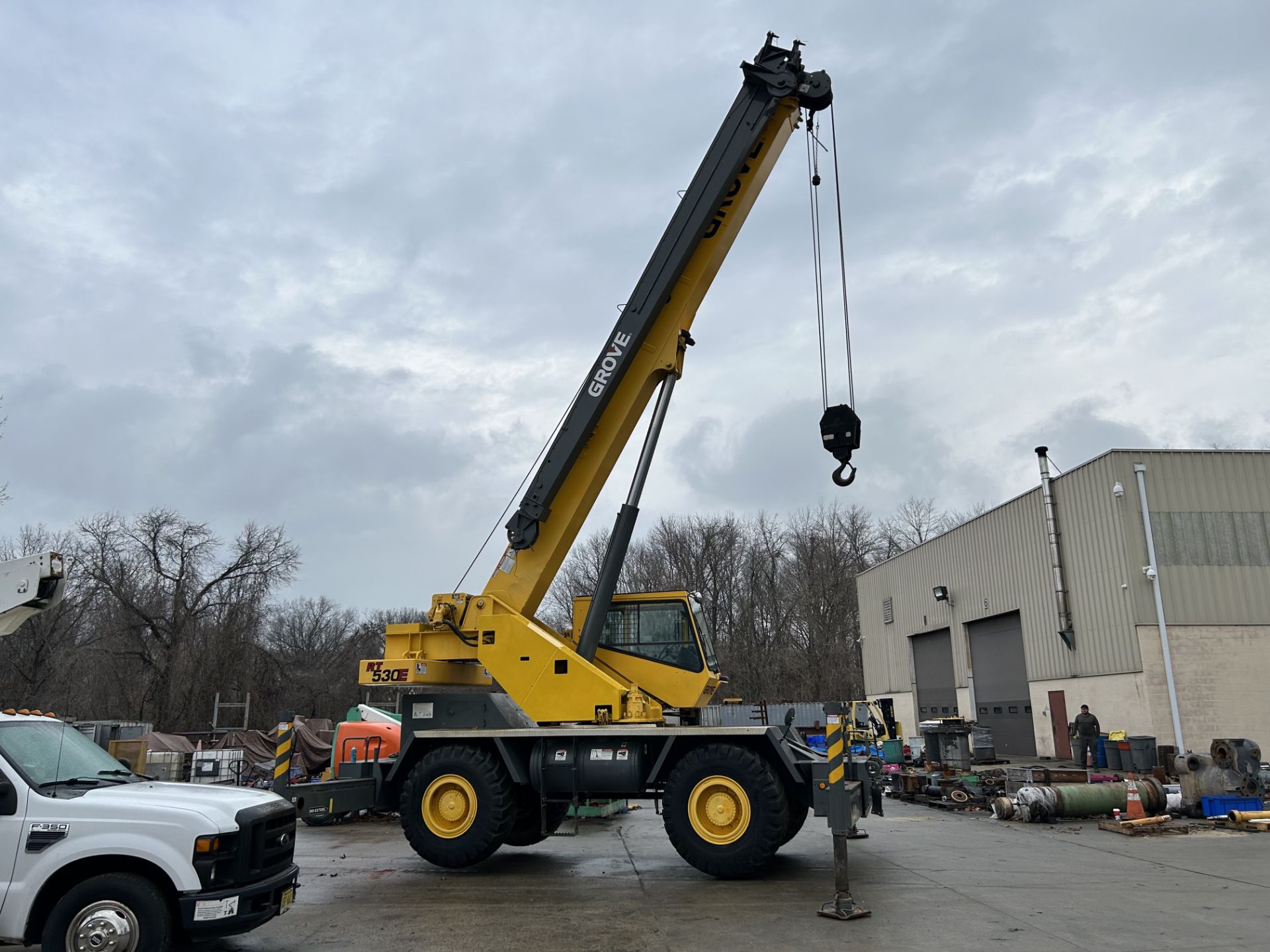 Grove RT530E 30 Ton Crane (EH) - Image 4 of 14