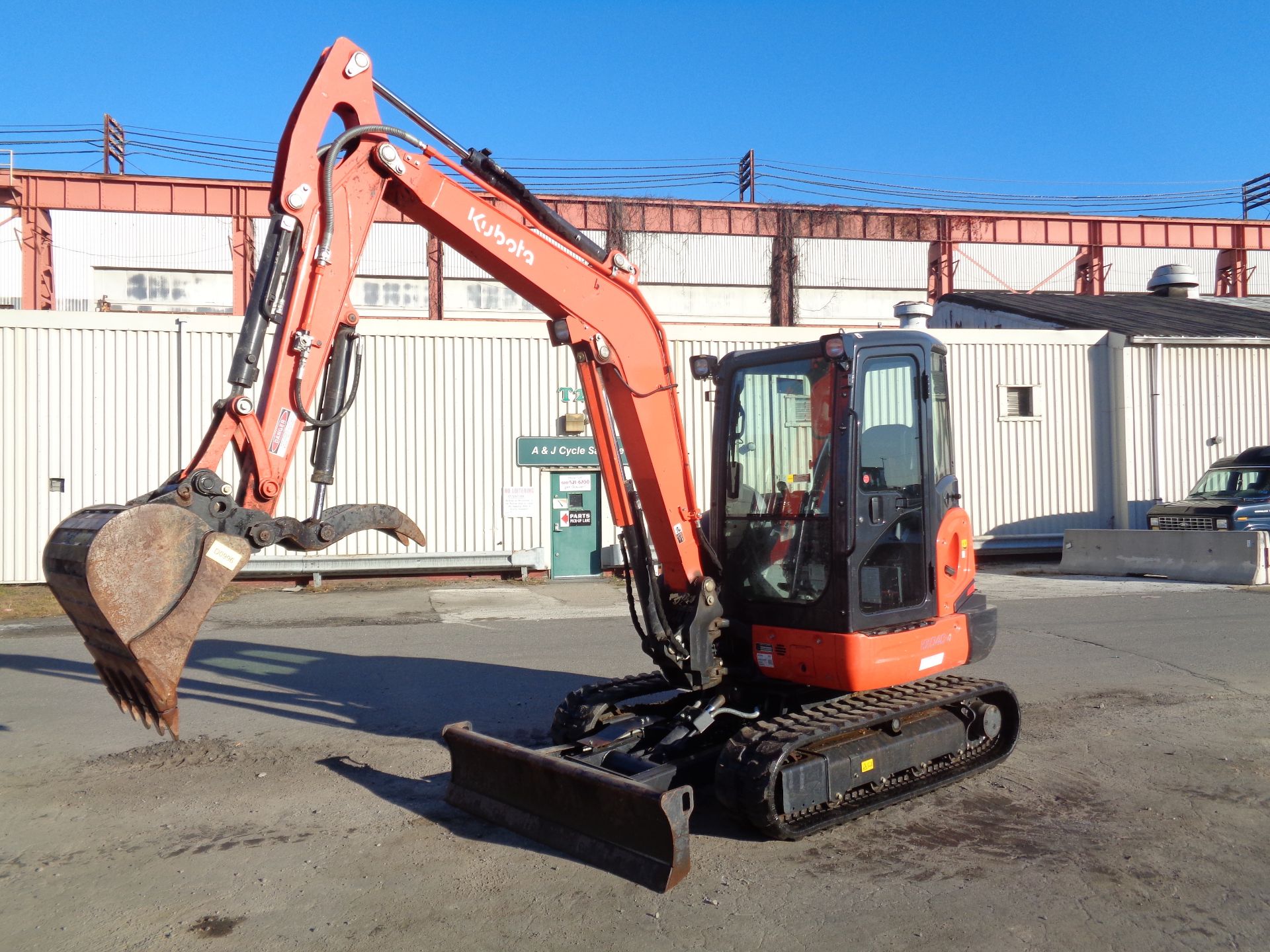 2020 Kubota KX040-4 Mini Excavator - Image 3 of 10